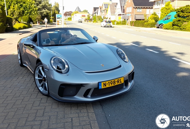 Porsche 991 Speedster