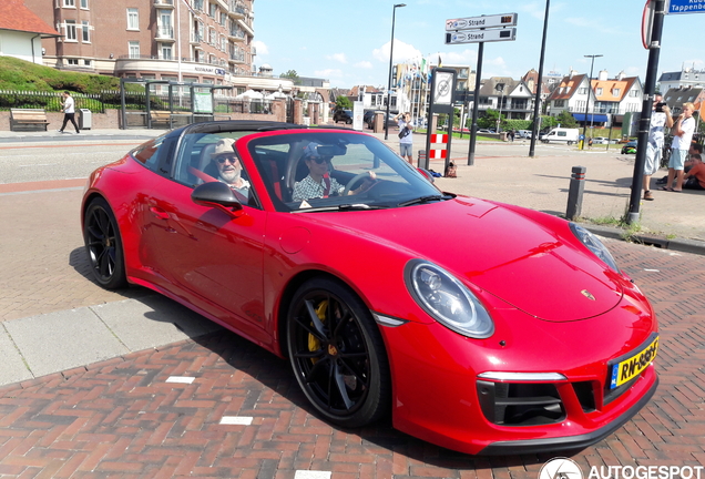 Porsche 991 Targa 4 GTS MkII