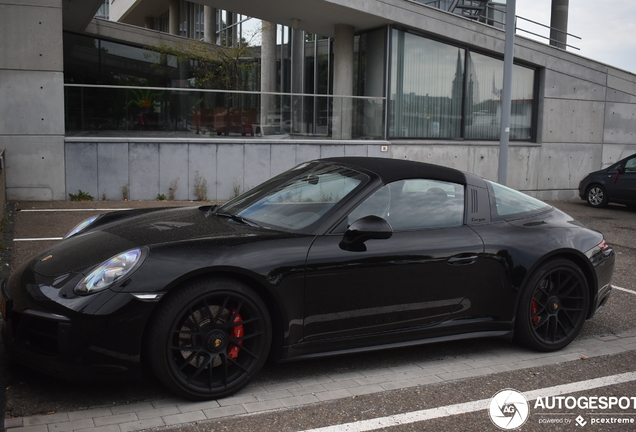 Porsche 991 Targa 4 GTS MkII