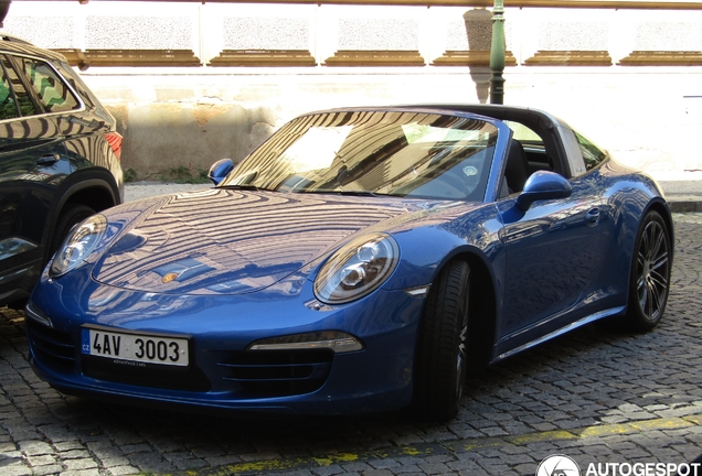 Porsche 991 Targa 4S MkI