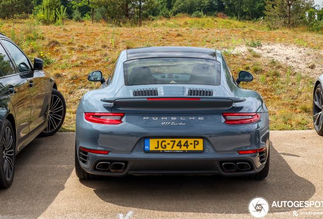 Porsche 991 Turbo MkII