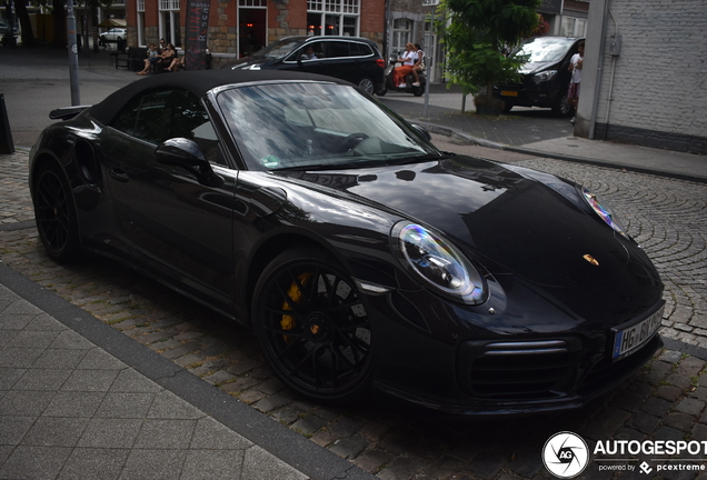 Porsche 991 Turbo S Cabriolet MkII