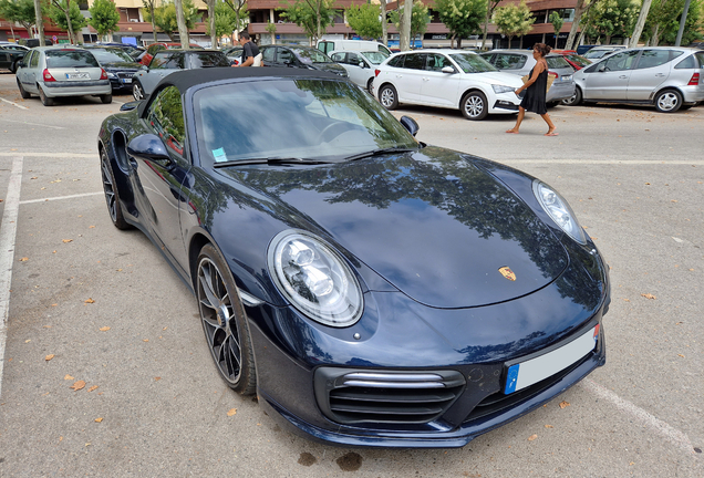 Porsche 991 Turbo S Cabriolet MkII