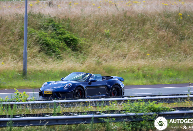 Porsche 992 Carrera GTS Cabriolet