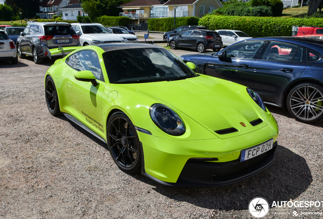 Porsche 992 GT3