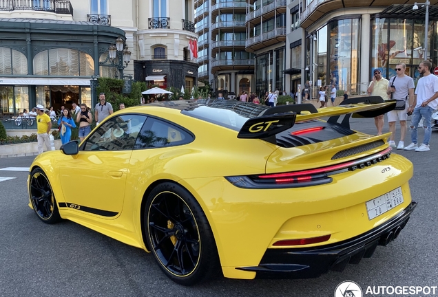 Porsche 992 GT3