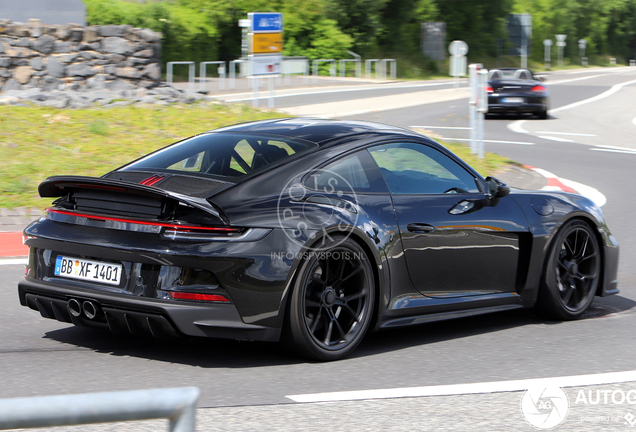 Porsche 992 S/T