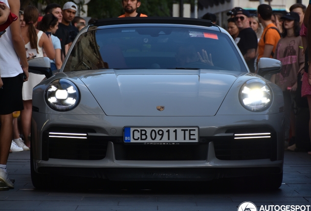 Porsche 992 Turbo S