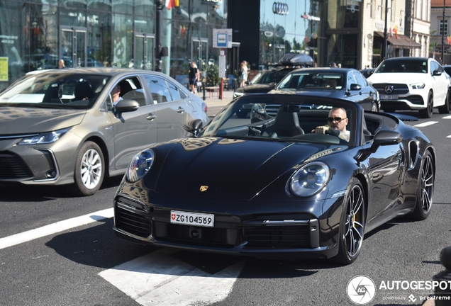 Porsche 992 Turbo S Cabriolet