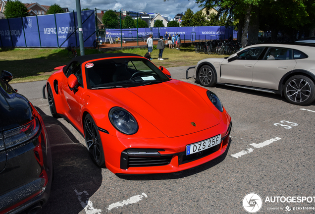 Porsche 992 Turbo S Cabriolet