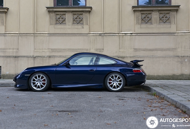 Porsche 996 GT3 MkI