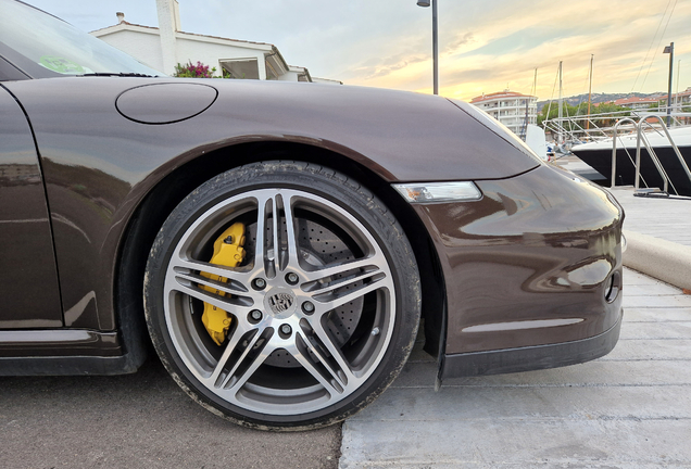 Porsche 997 Turbo Cabriolet MkI