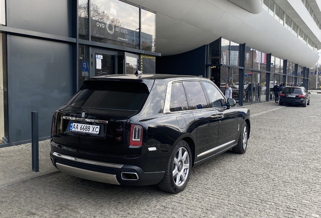 Rolls-Royce Cullinan