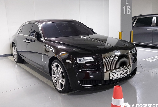 Rolls-Royce Ghost EWB Series II