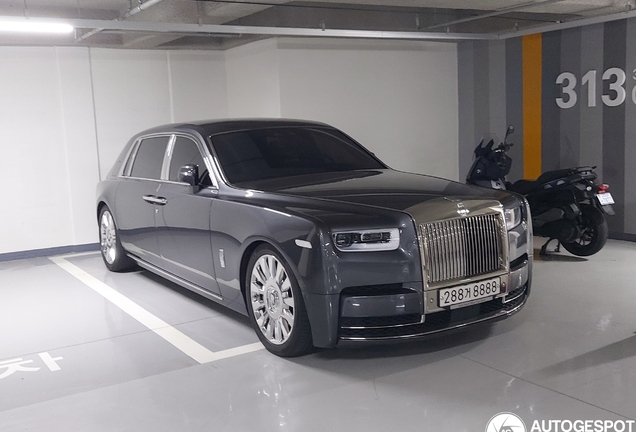 Rolls-Royce Phantom VIII EWB