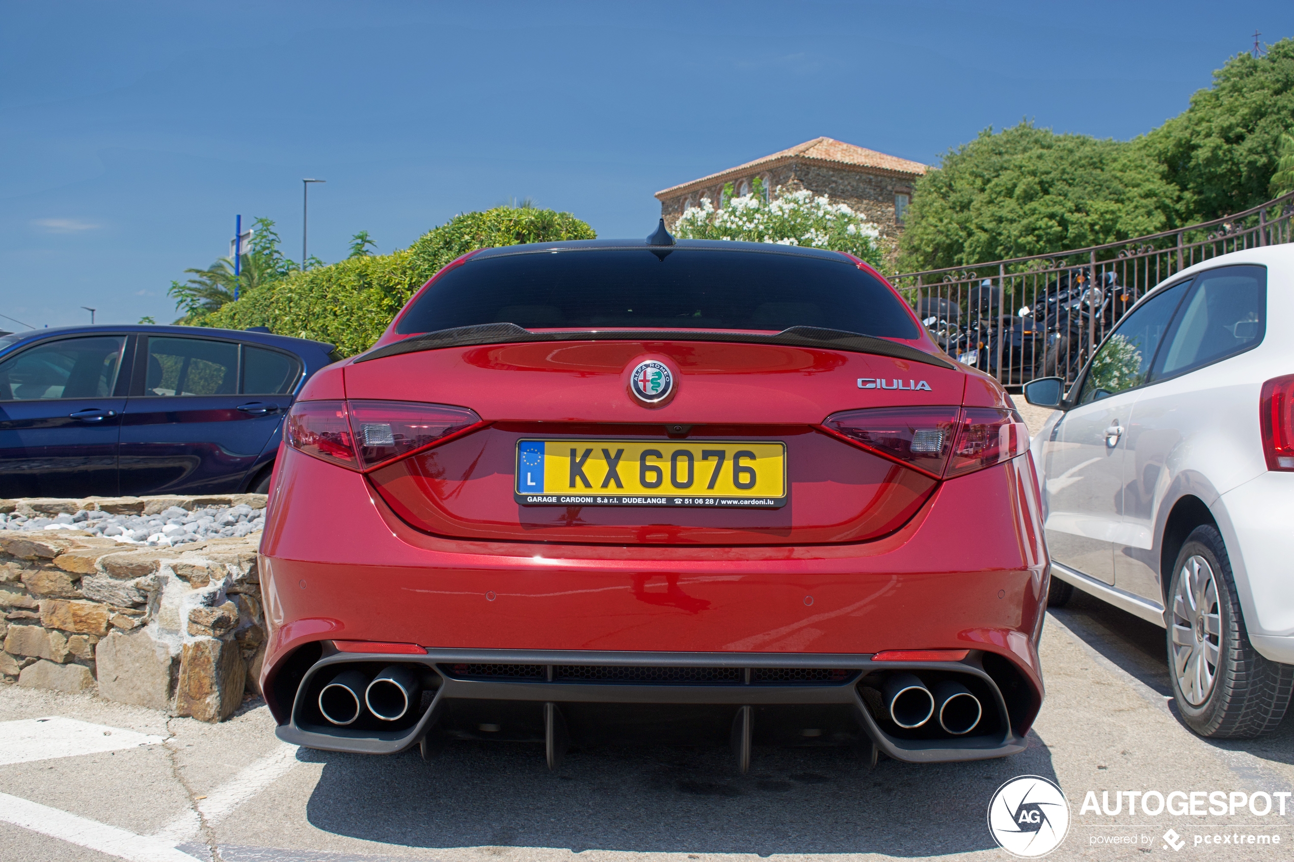 Alfa Romeo Giulia Quadrifoglio