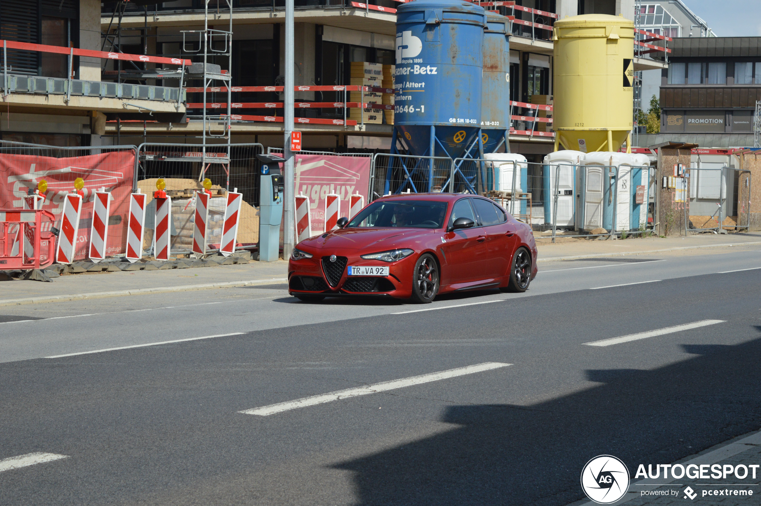 Alfa Romeo Giulia Quadrifoglio 2020