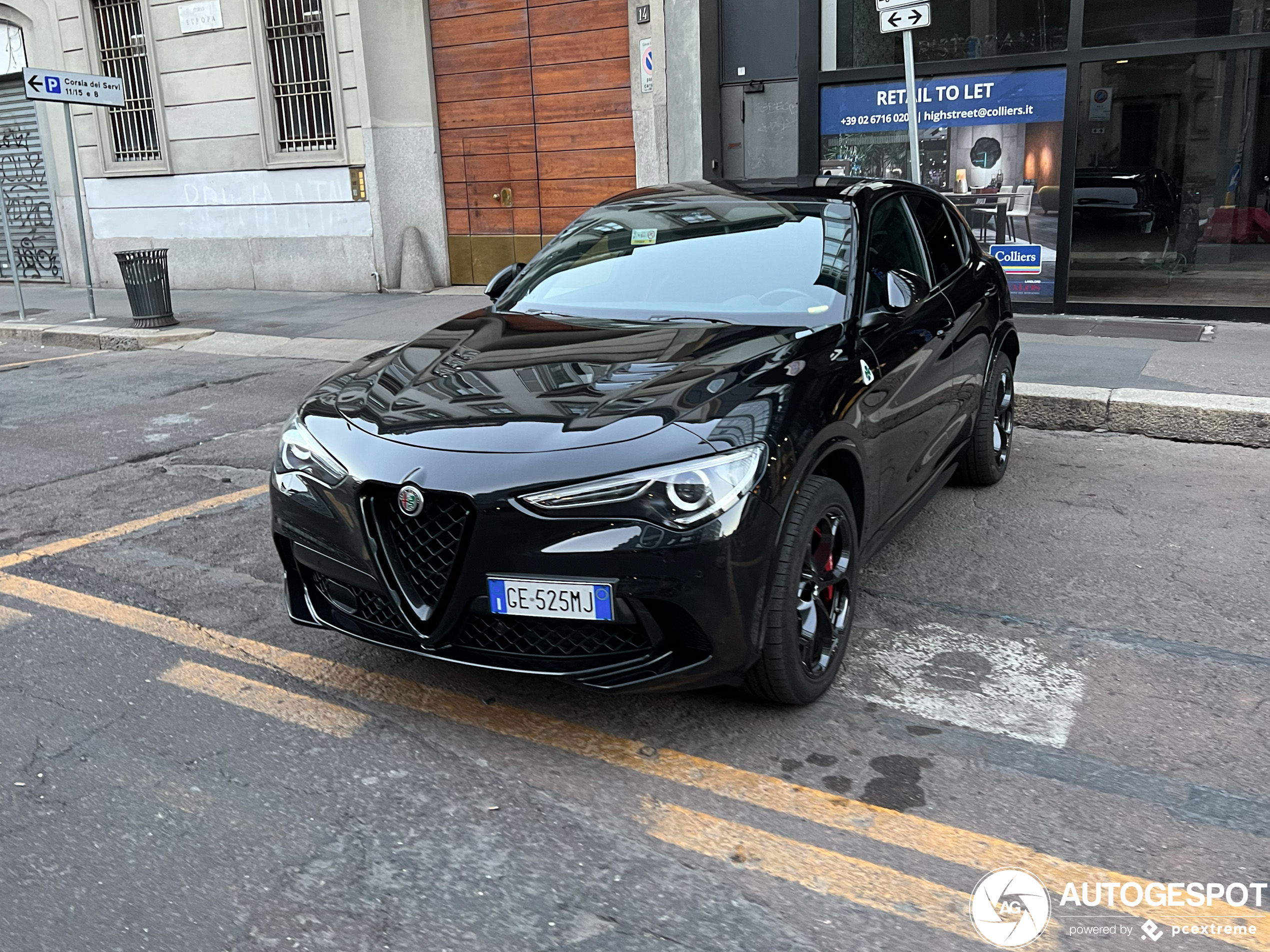 Alfa Romeo Stelvio Quadrifoglio 2020