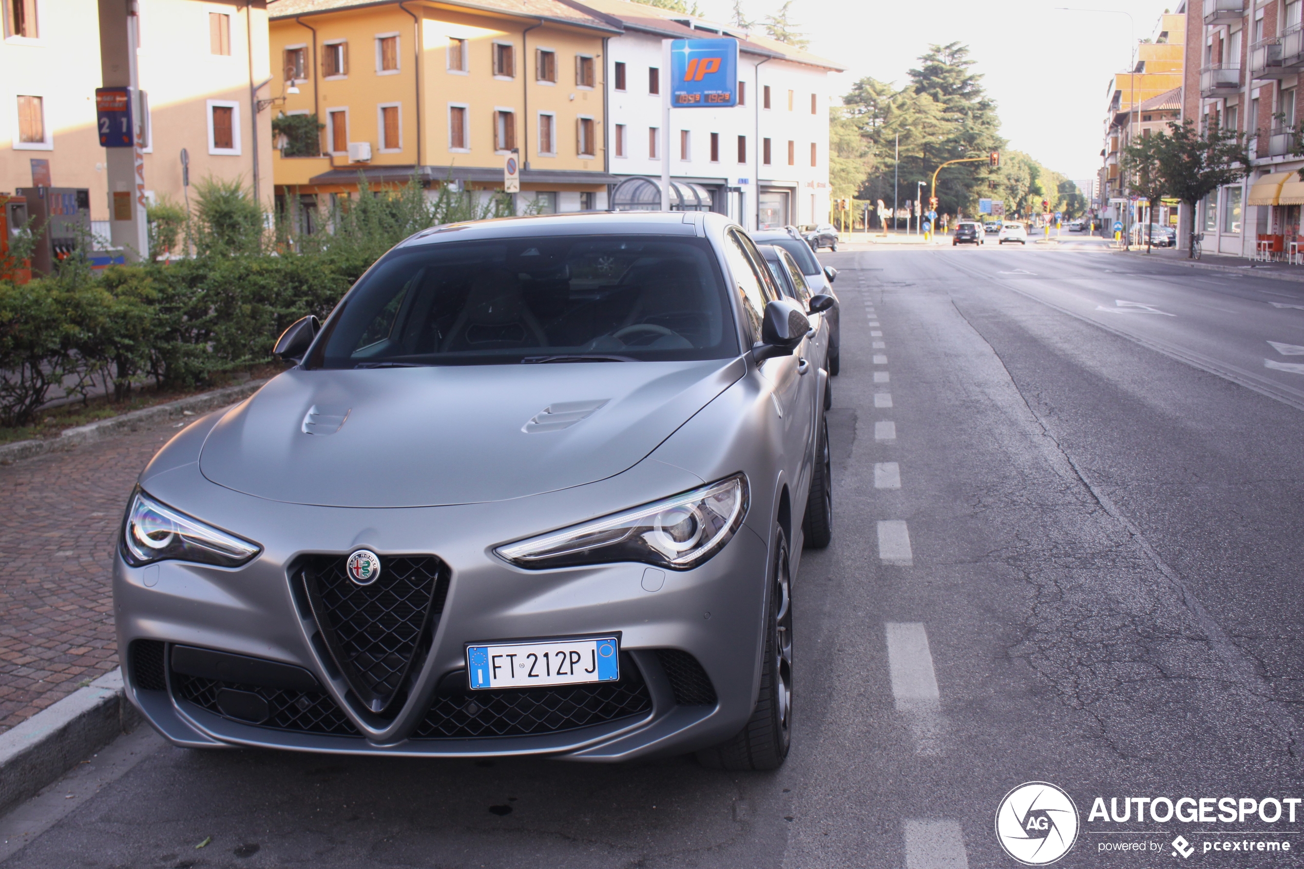 Alfa Romeo Stelvio Quadrifoglio NRING