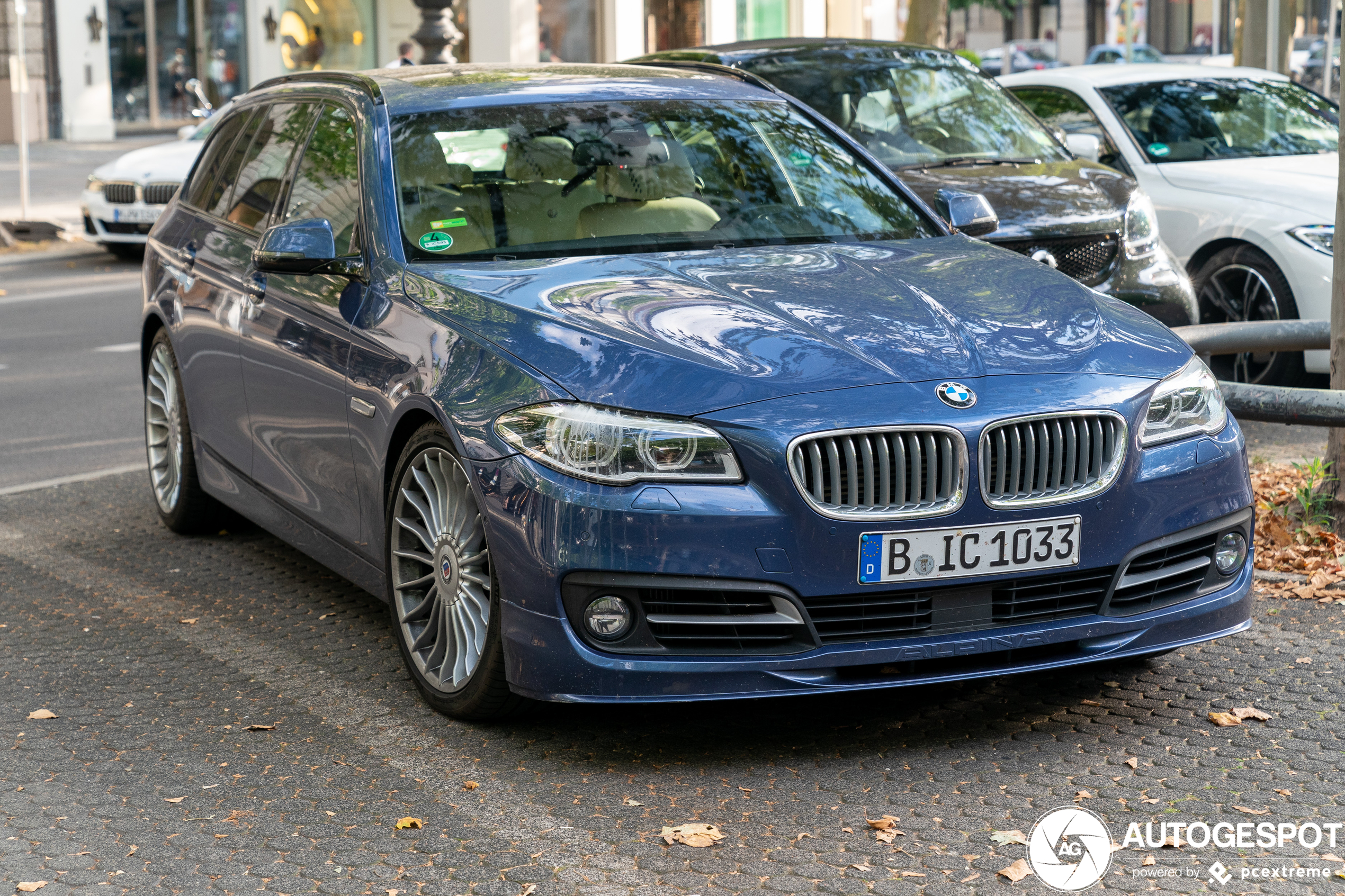 Alpina B5 BiTurbo Touring 2014