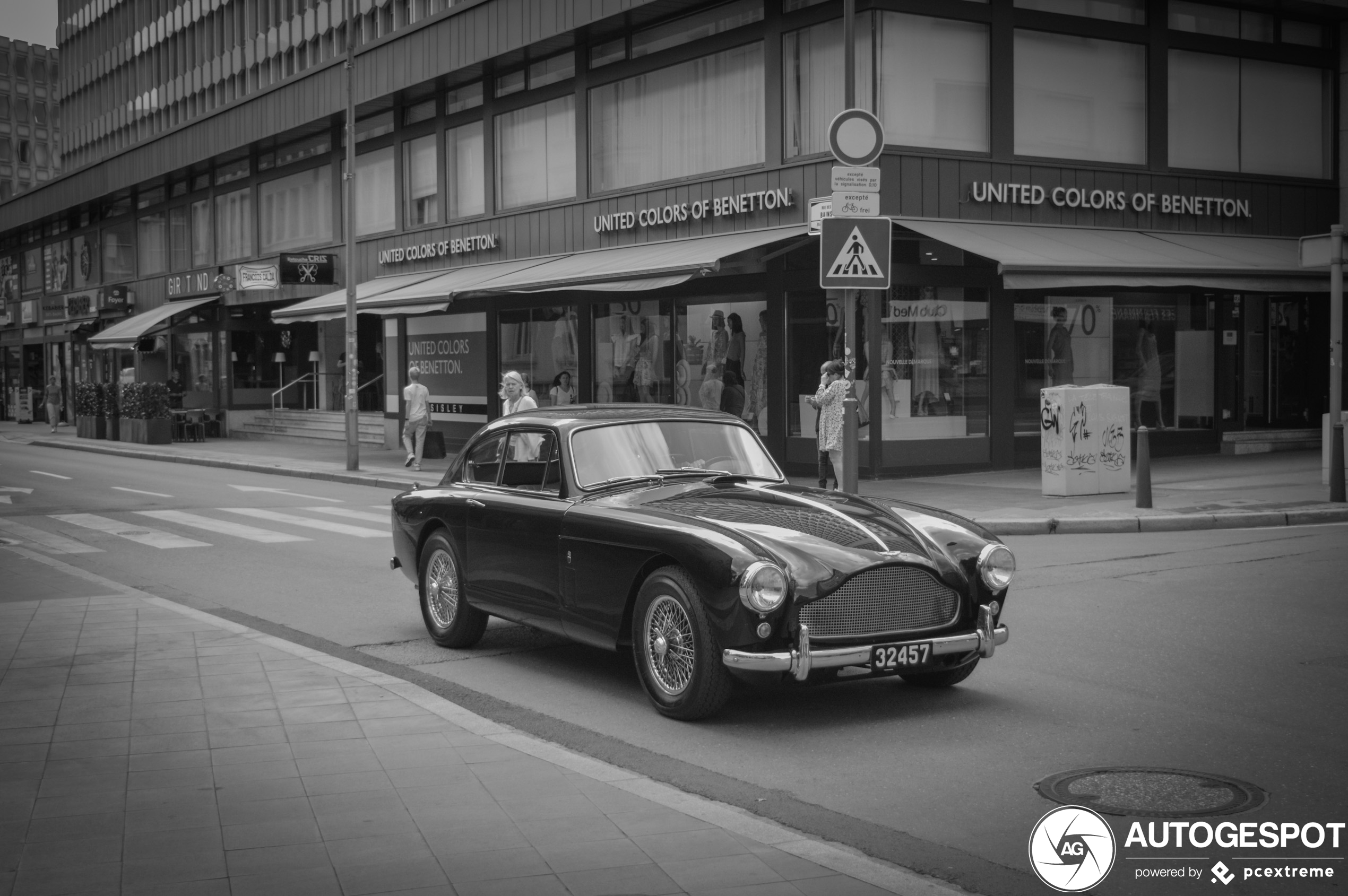 Aston Martin DB2/4 MKIII