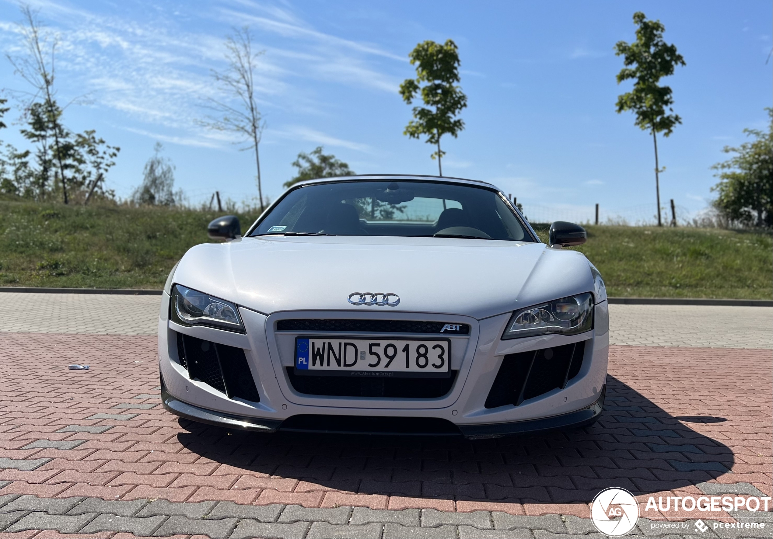 Audi ABT R8 V10 Spyder