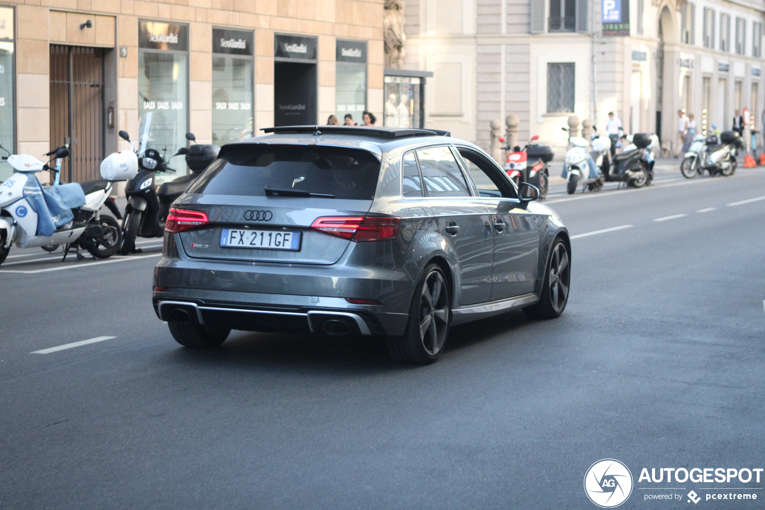 Audi RS3 Sportback 8V 2018