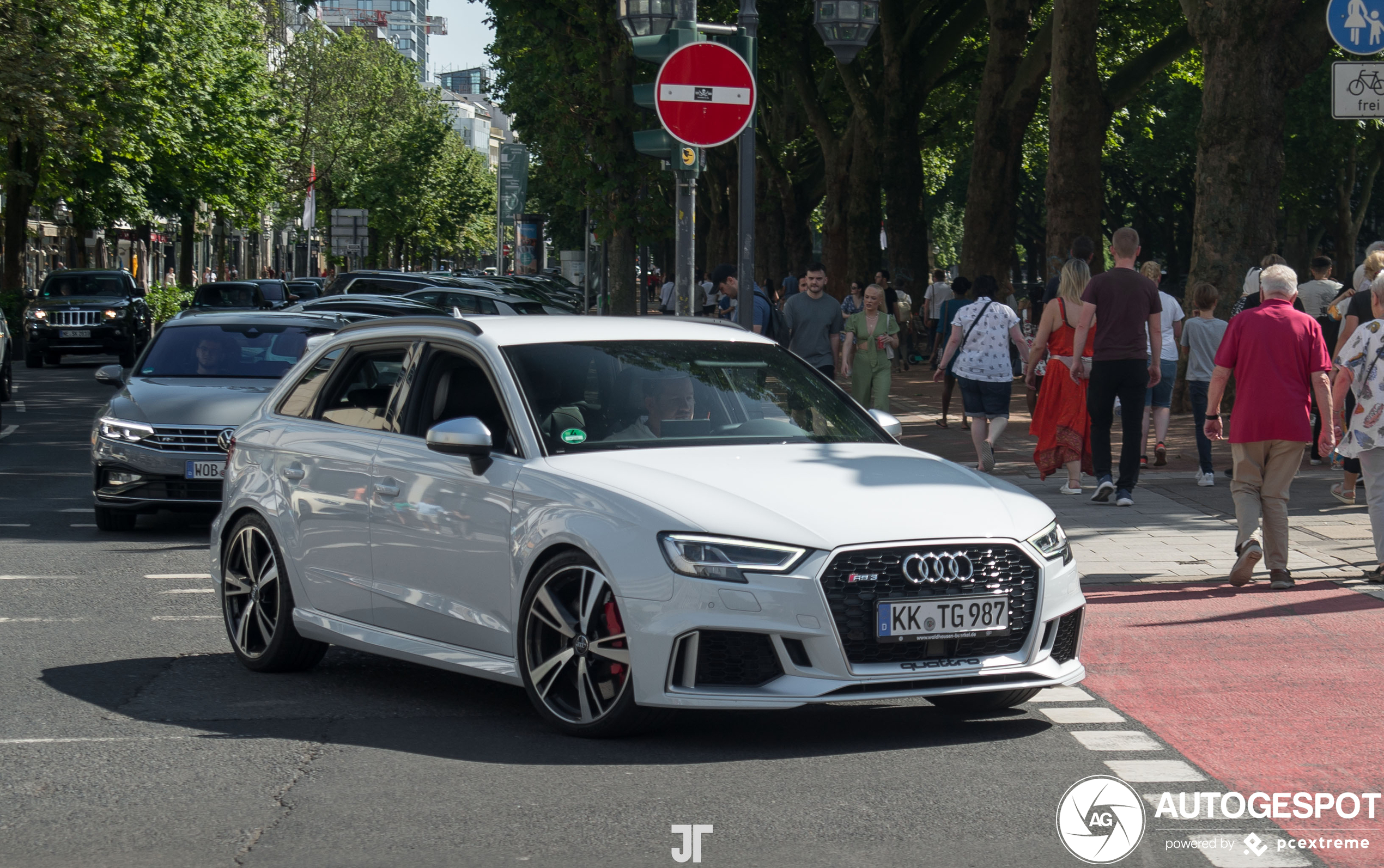 Audi RS3 Sportback 8V 2018