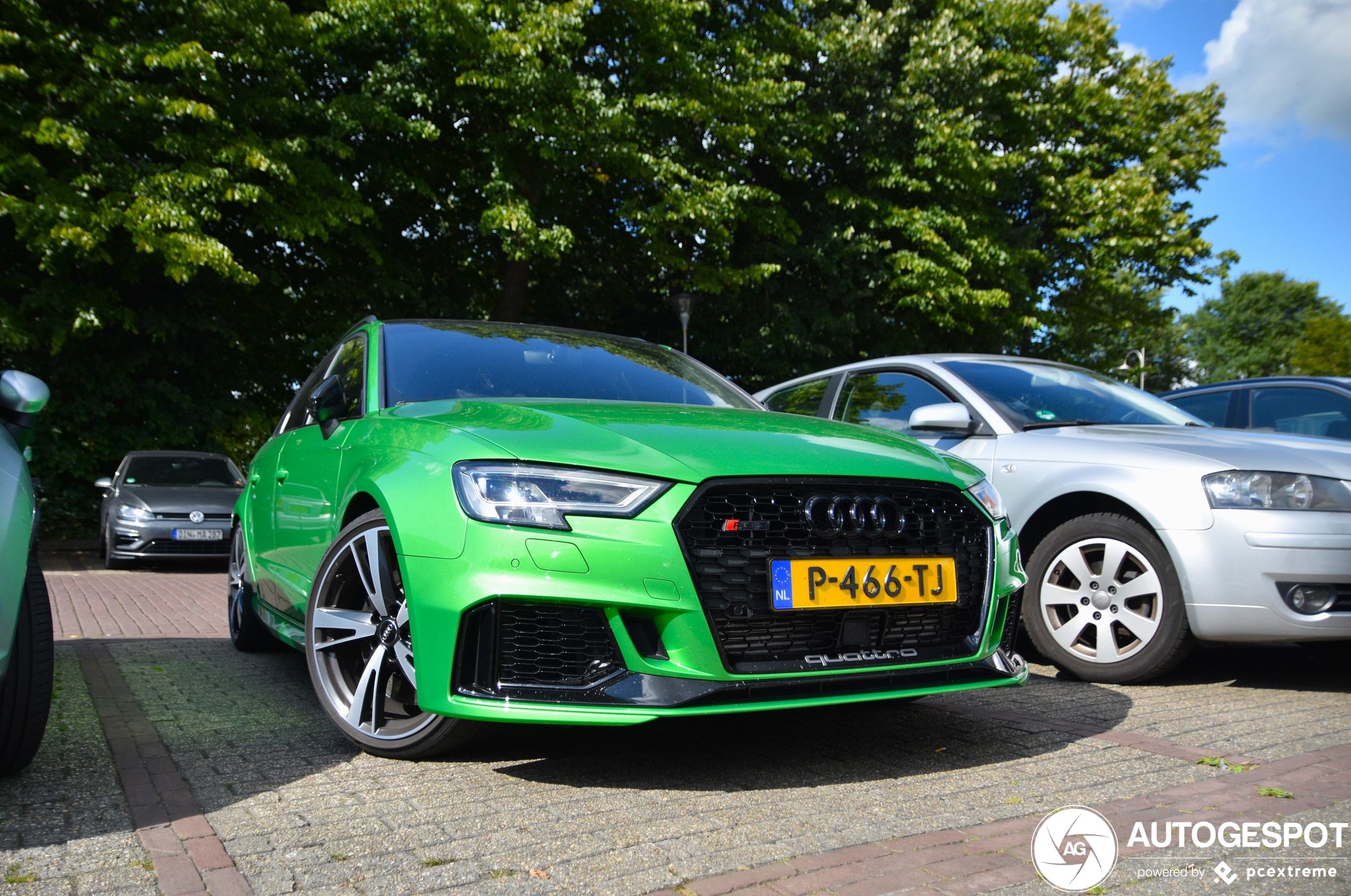 Audi RS3 Sportback 8V 2018