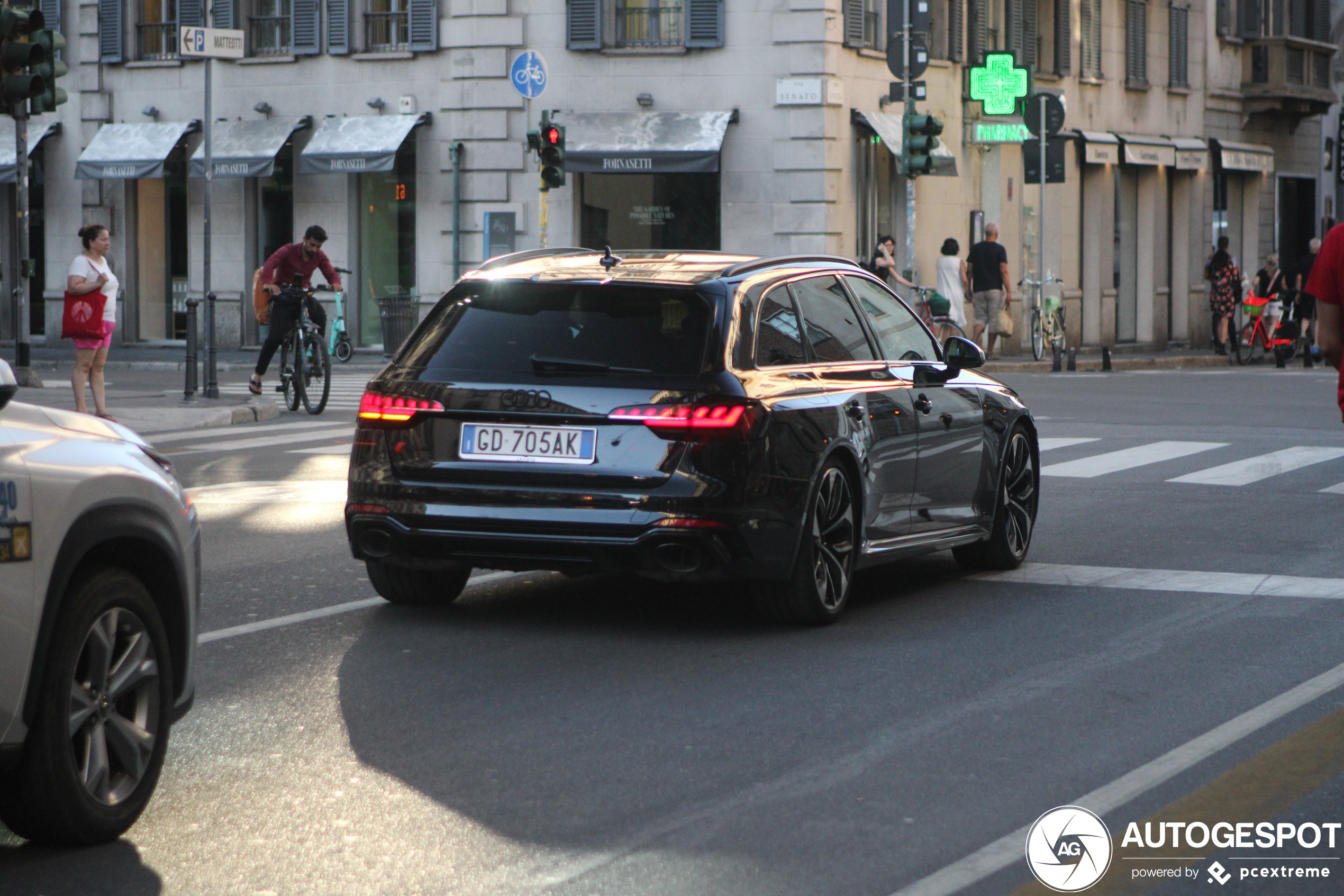 Audi RS4 Avant B9 2020