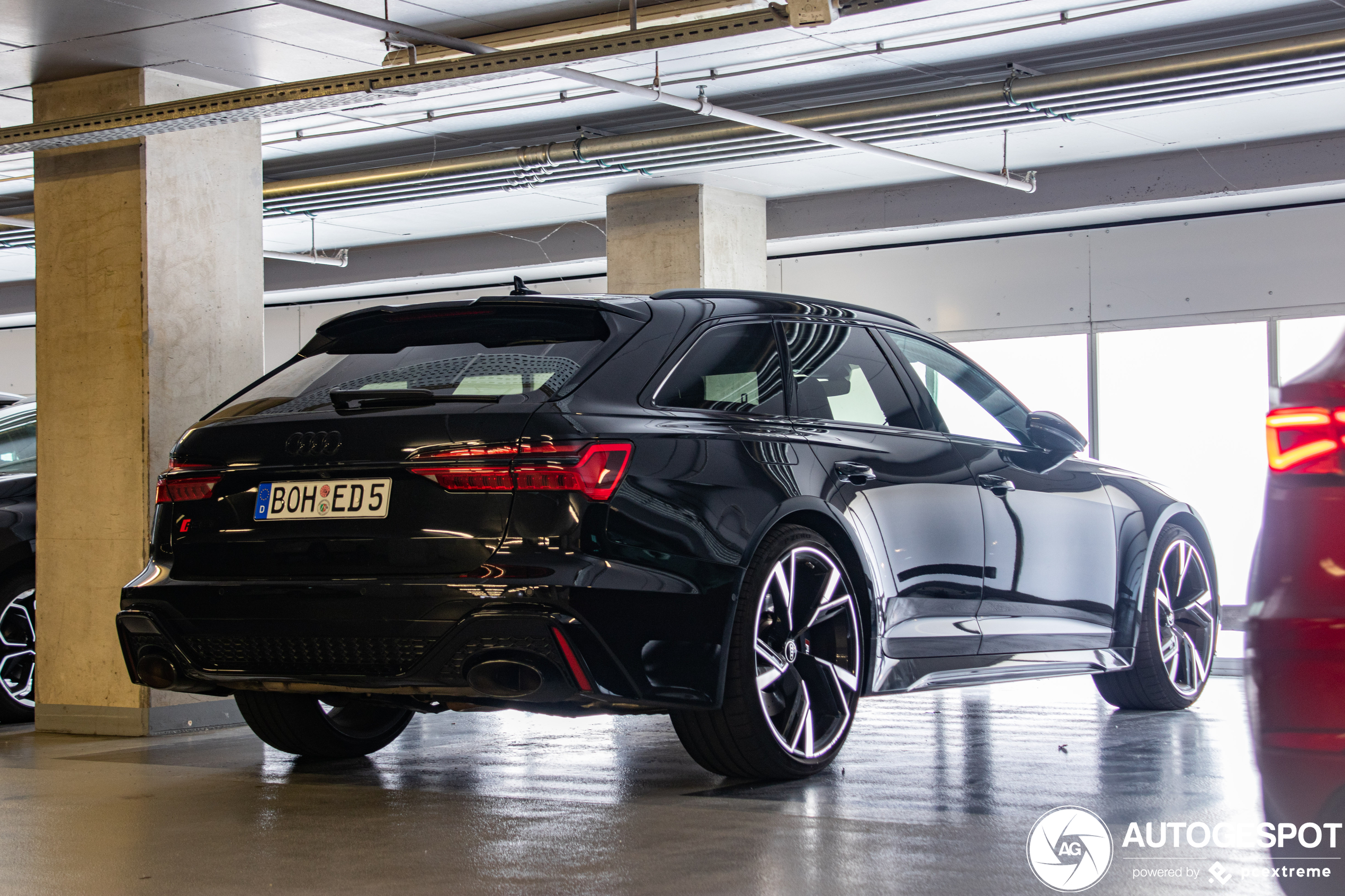 Audi RS6 Avant C8