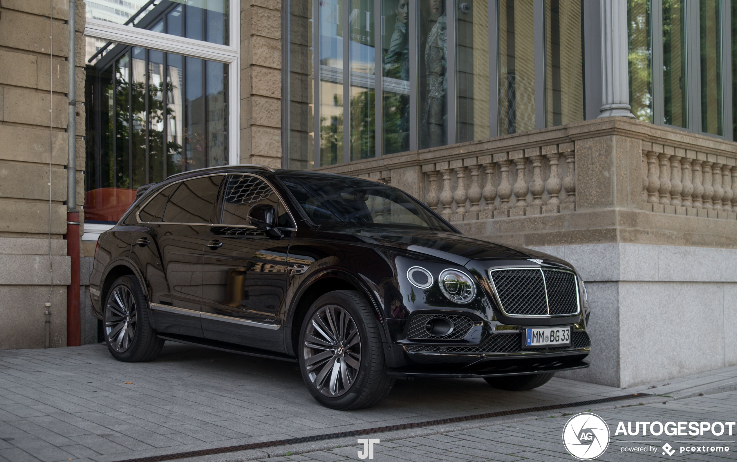 Bentley Bentayga Speed