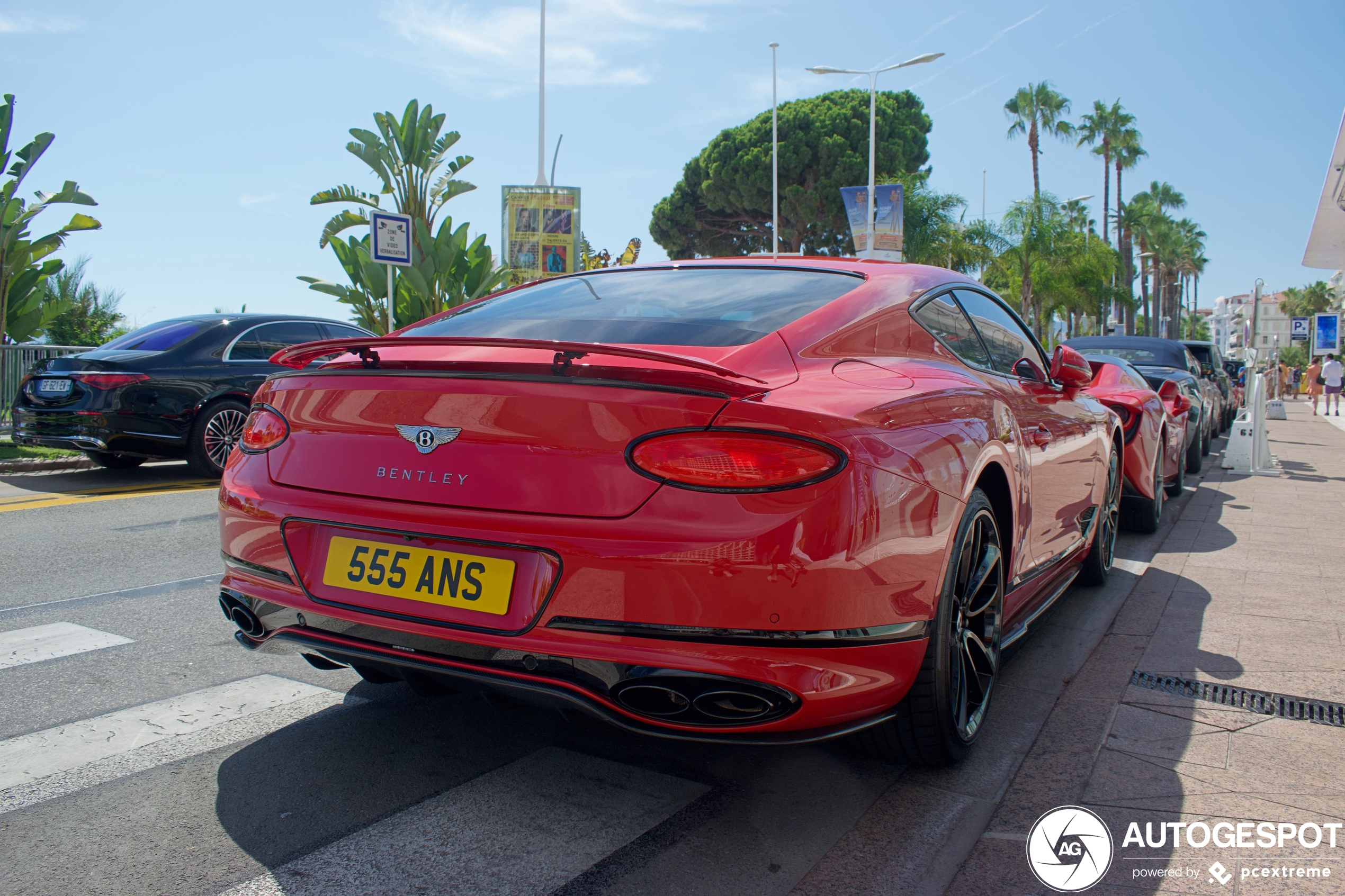 Bentley Continental GT V8 2020