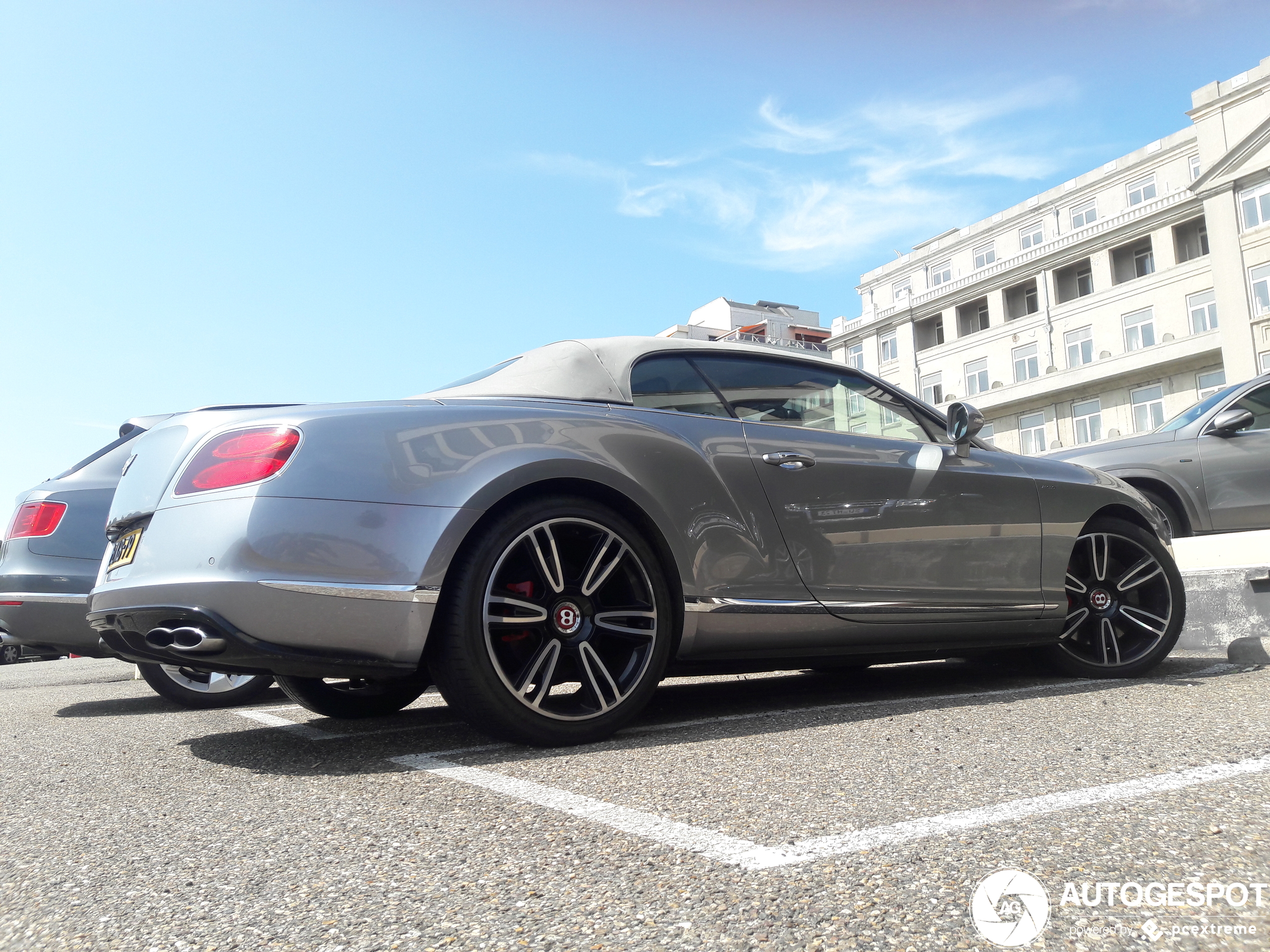 Bentley Continental GTC V8 S