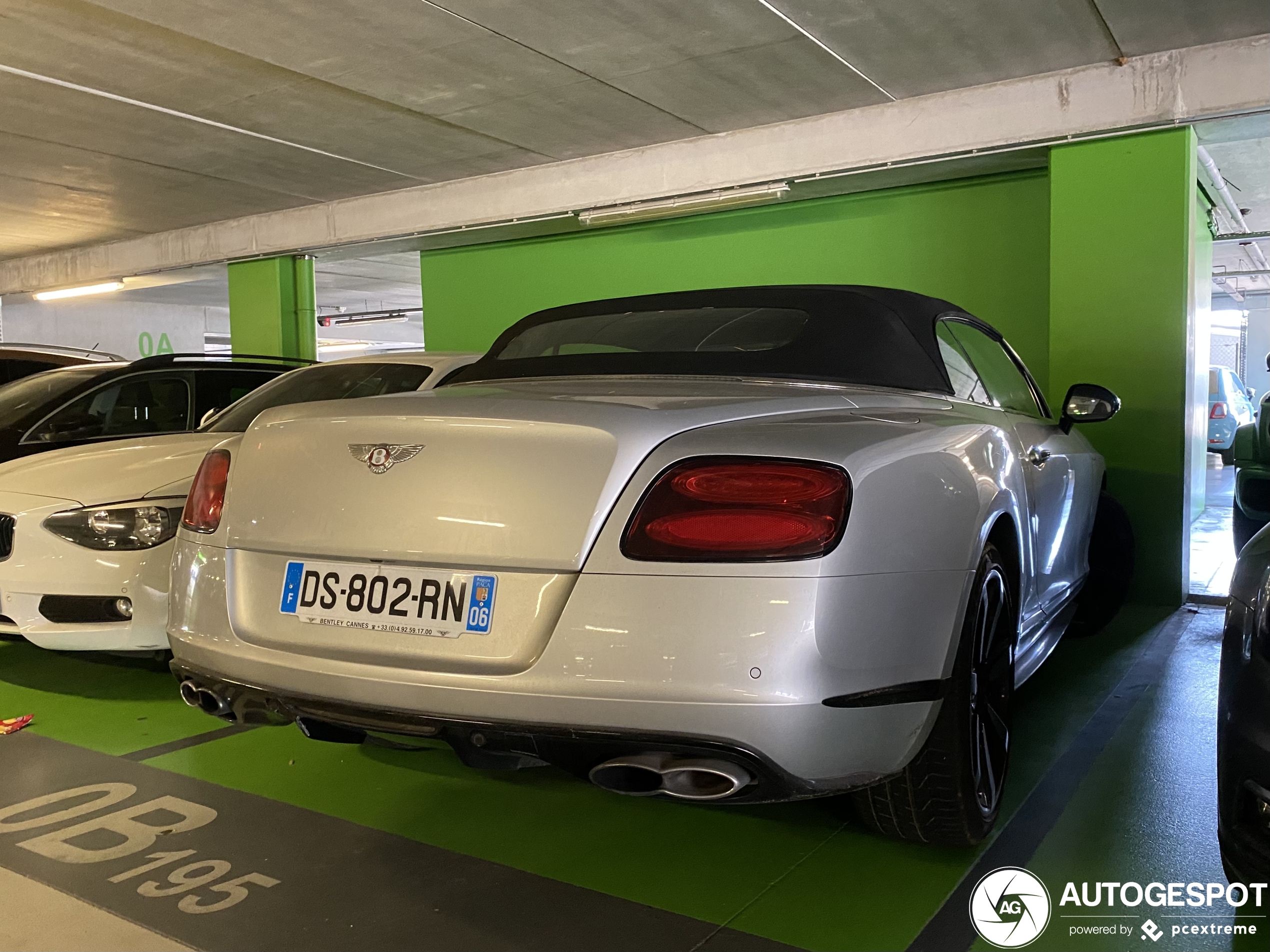 Bentley Continental GTC V8 S Concours Series