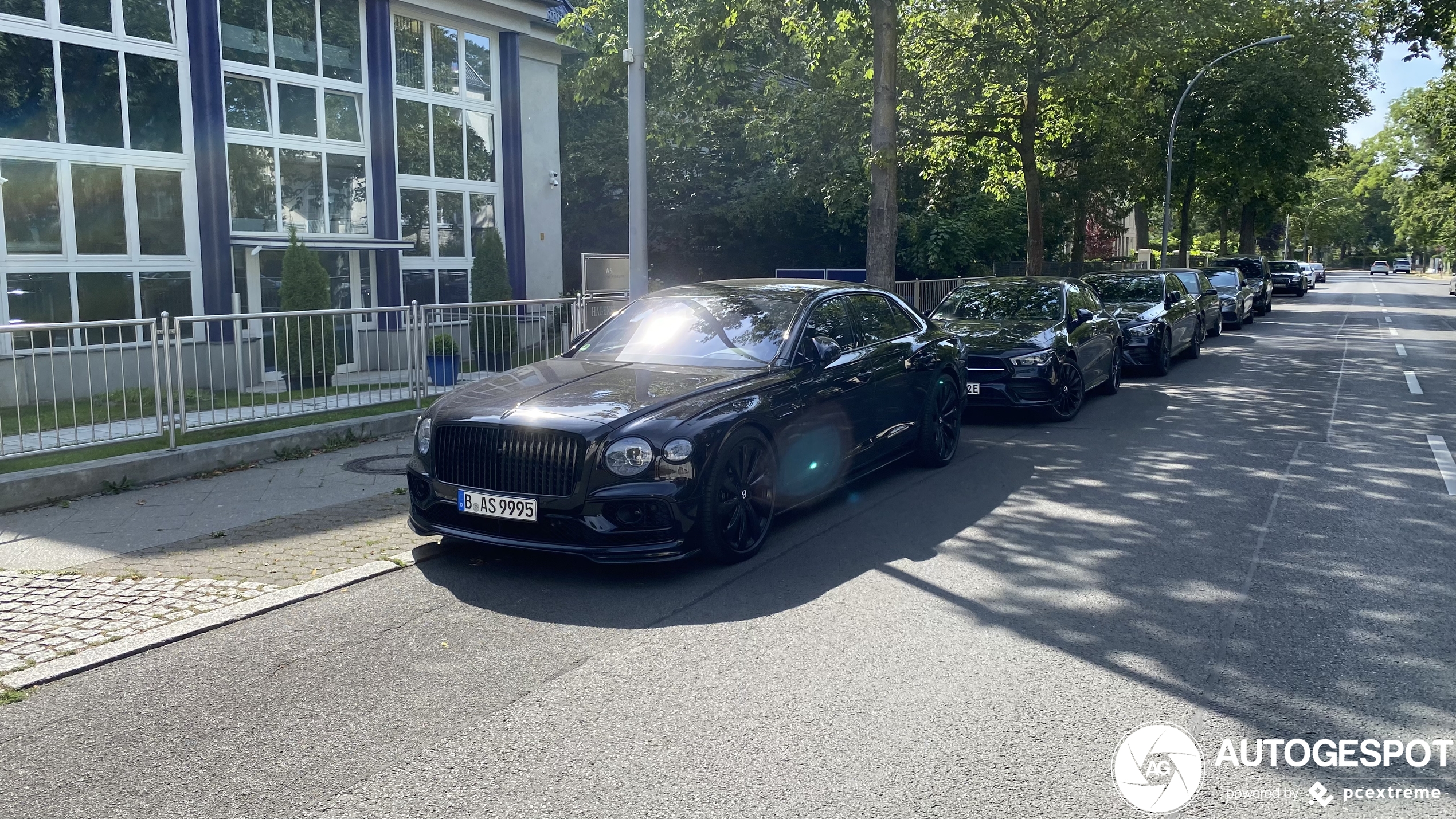 Bentley Flying Spur W12 2020 First Edition