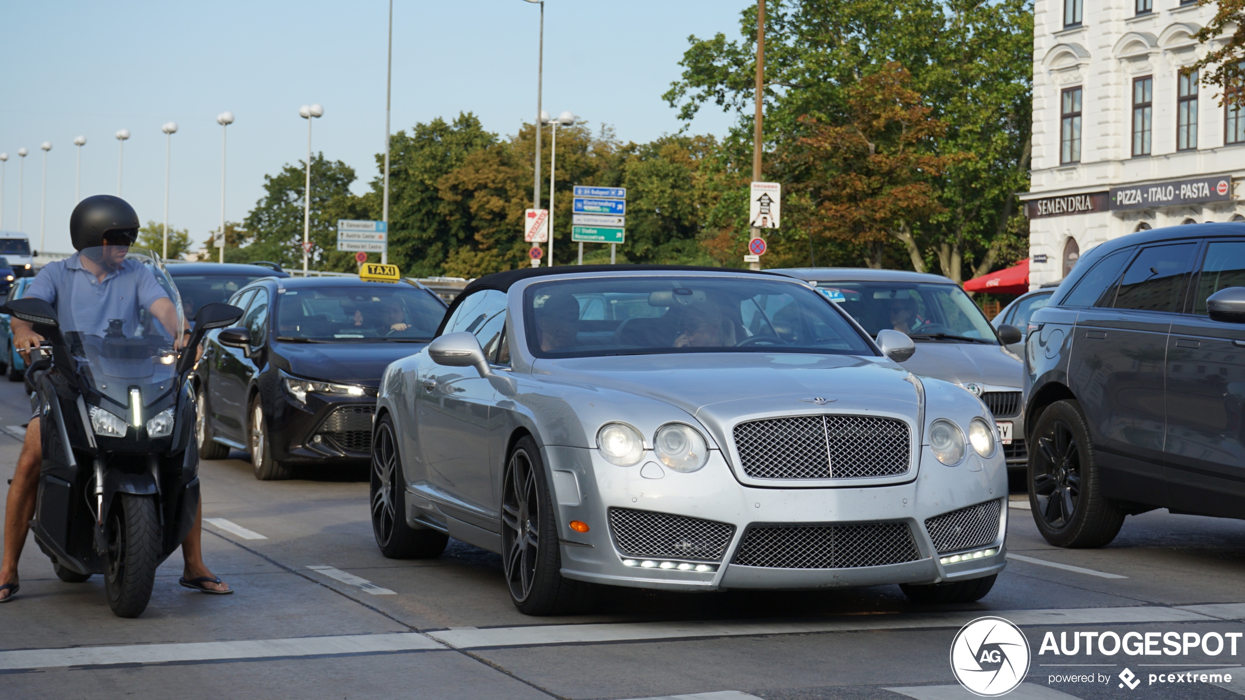 Bentley Mansory Continental GTC Speed