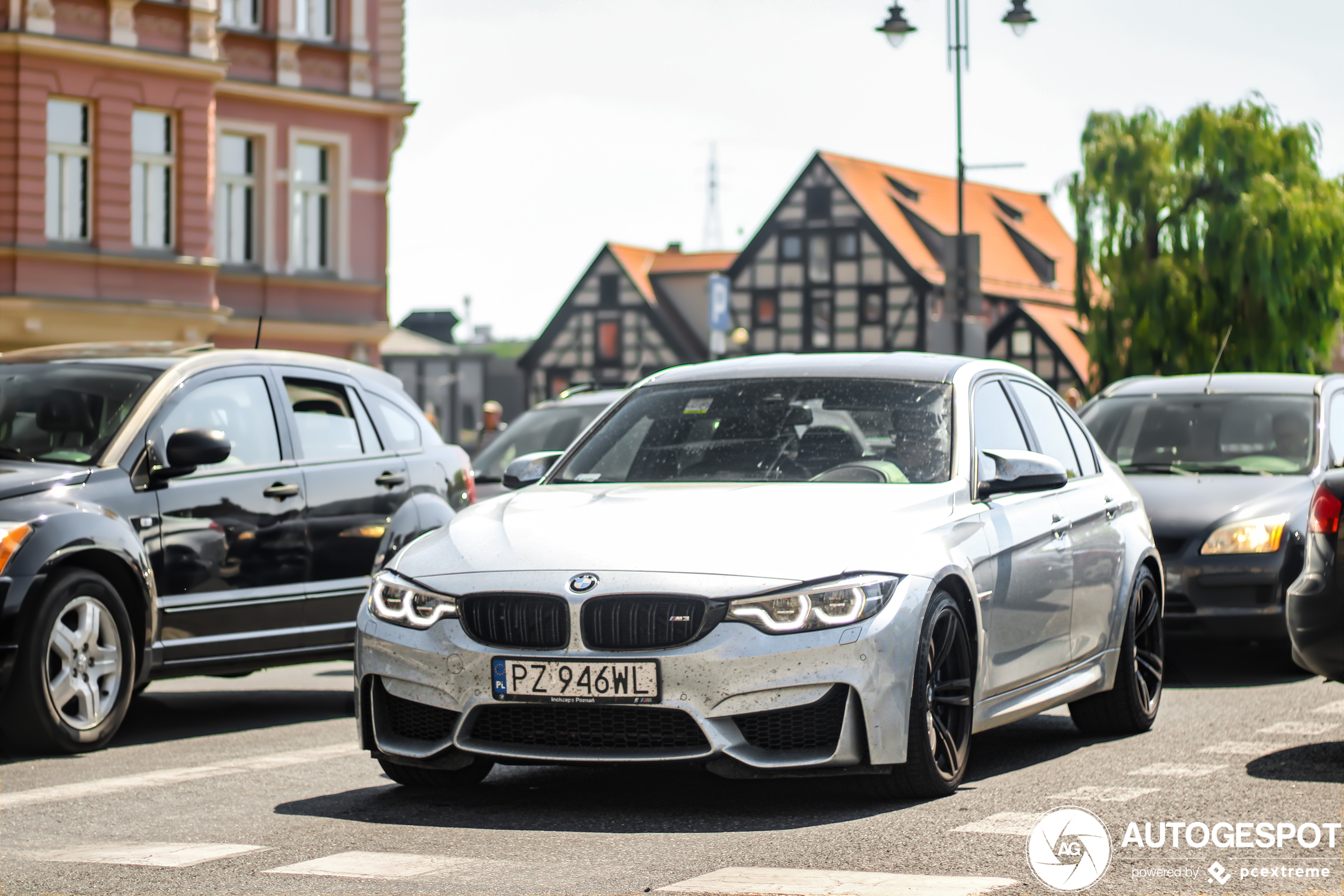 BMW M3 F80 Sedan