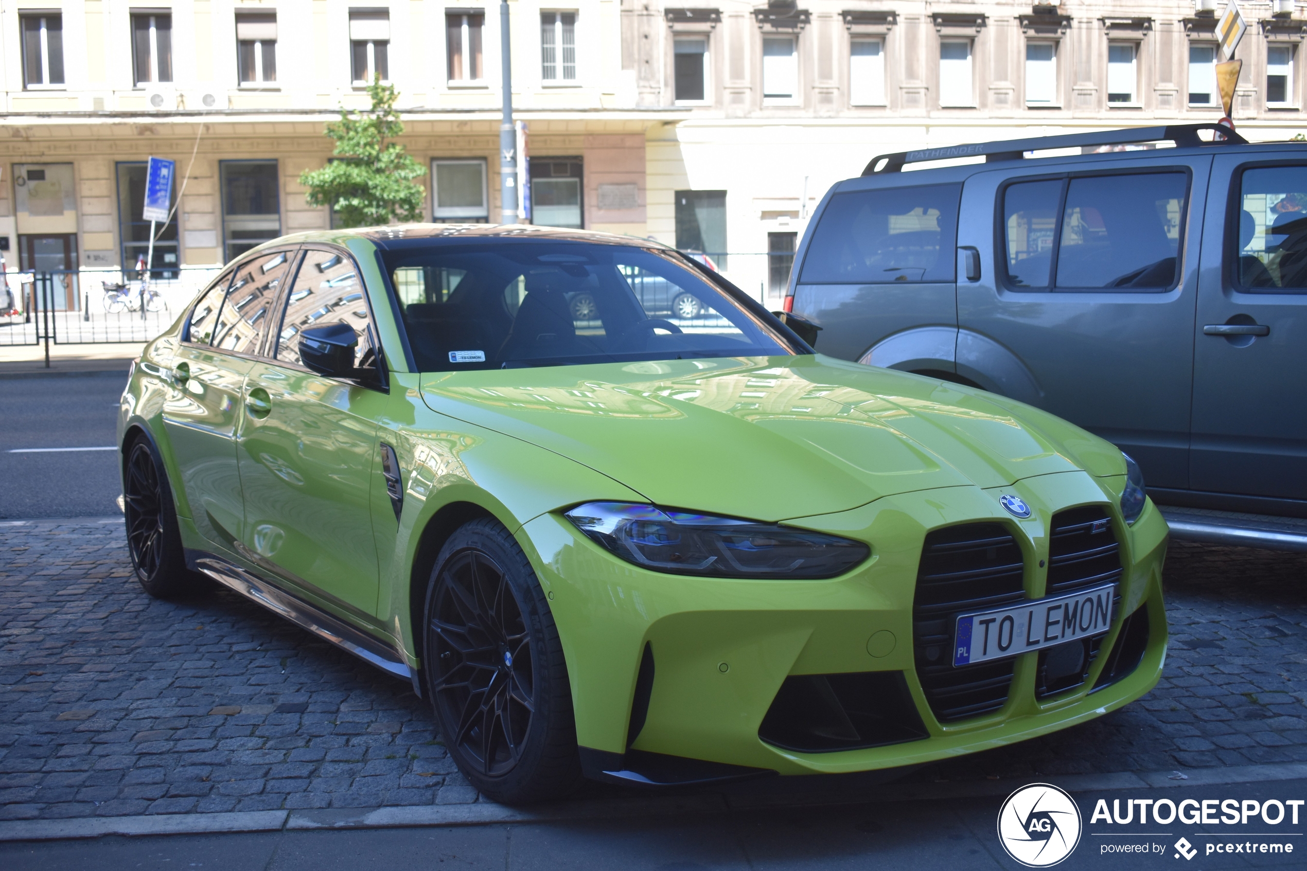 BMW M3 G80 Sedan Competition