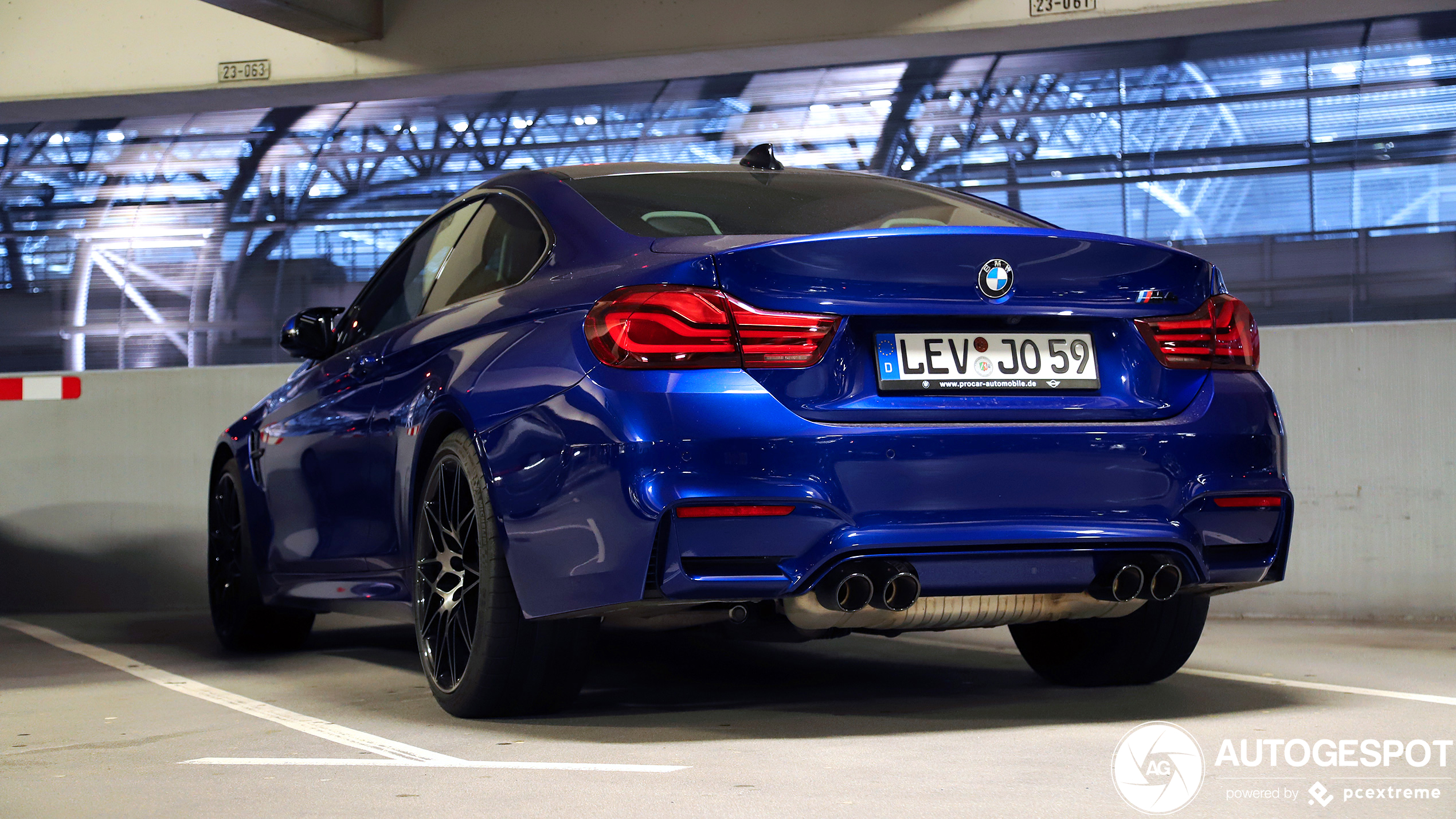 BMW M4 F82 Coupé