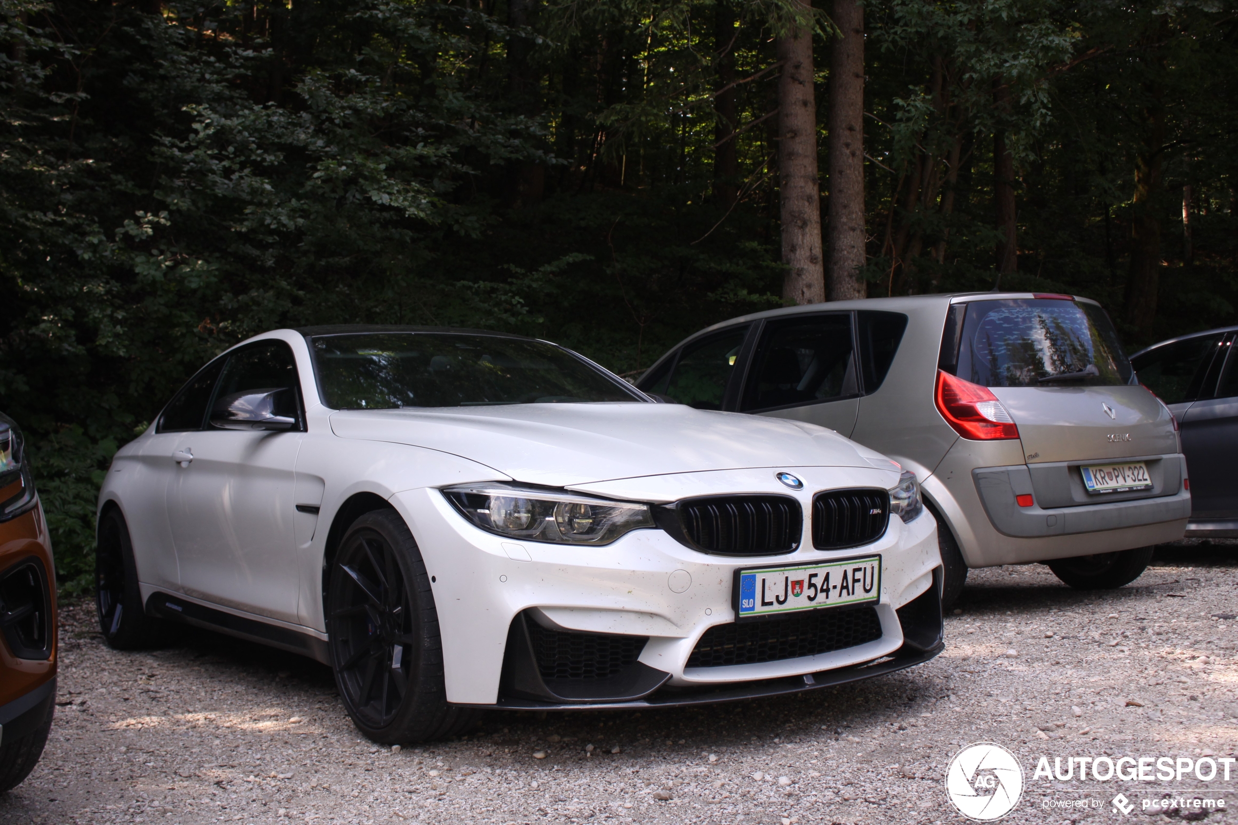 BMW M4 F82 Coupé