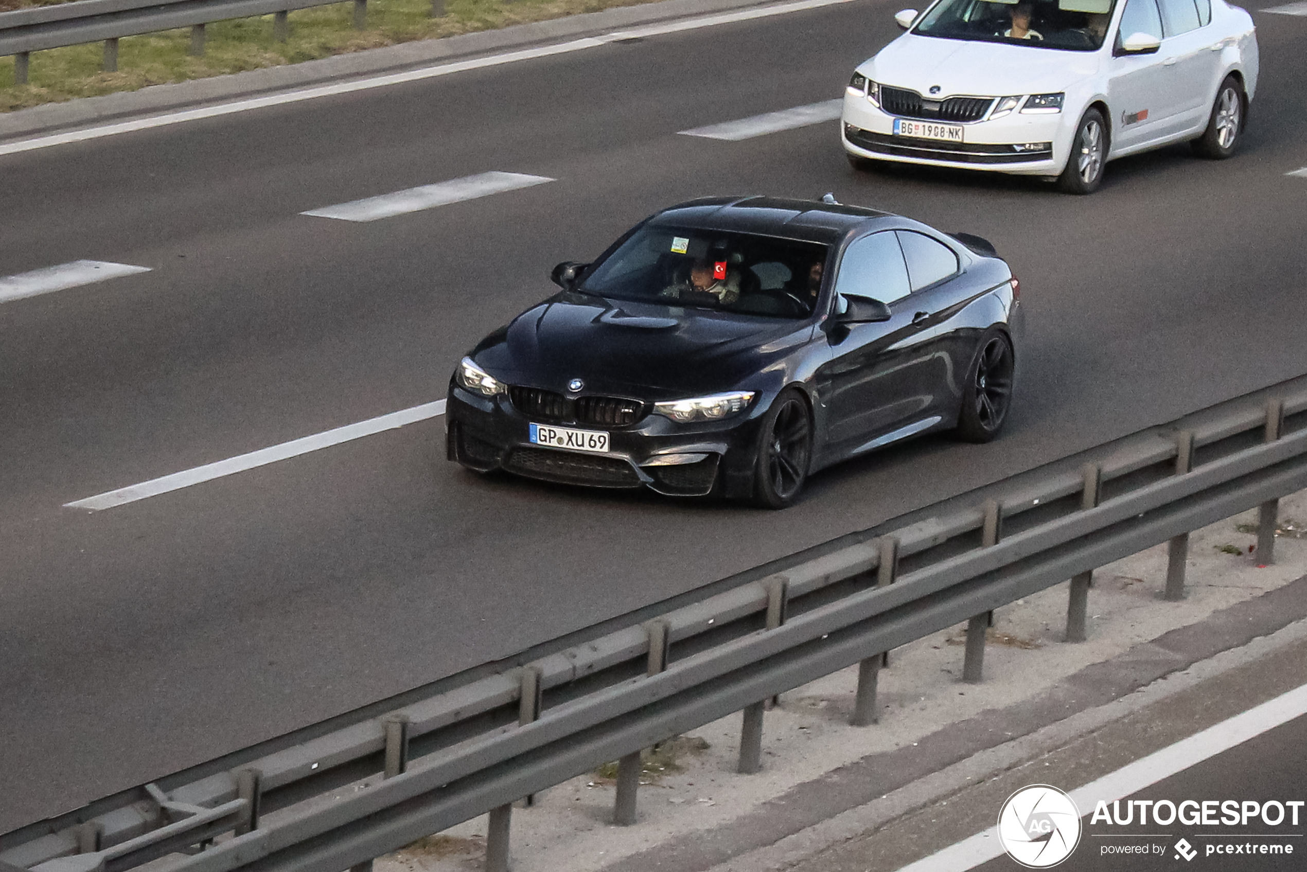 BMW M4 F82 Coupé