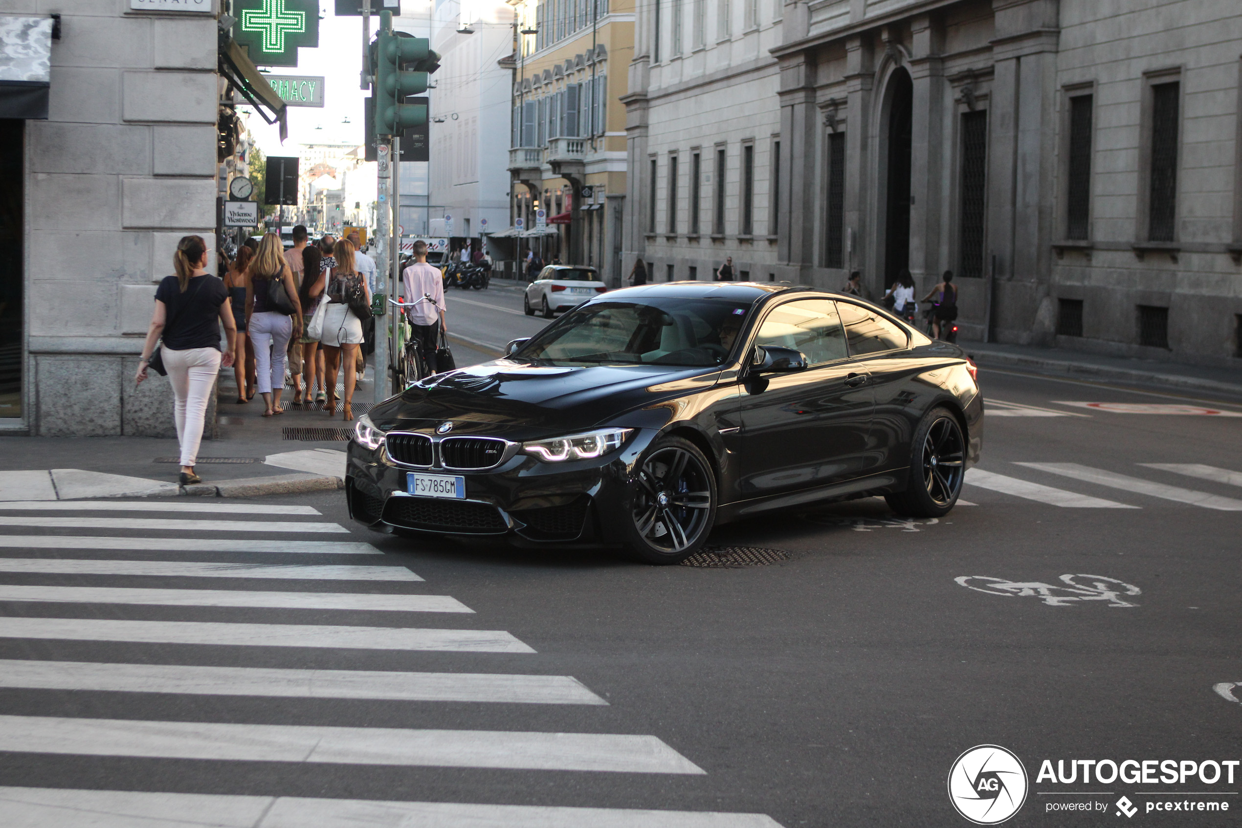 BMW M4 F82 Coupé