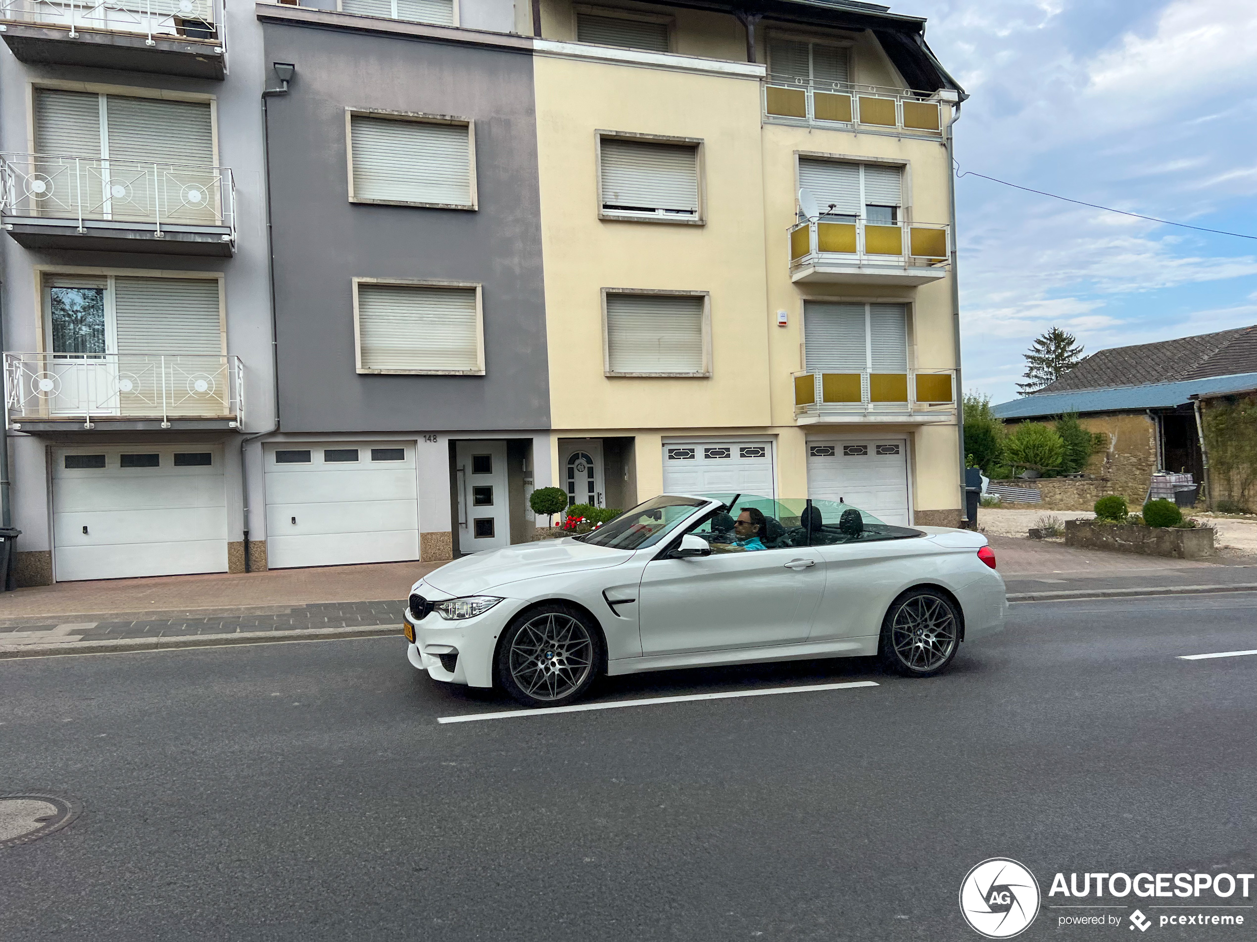 BMW M4 F83 Convertible