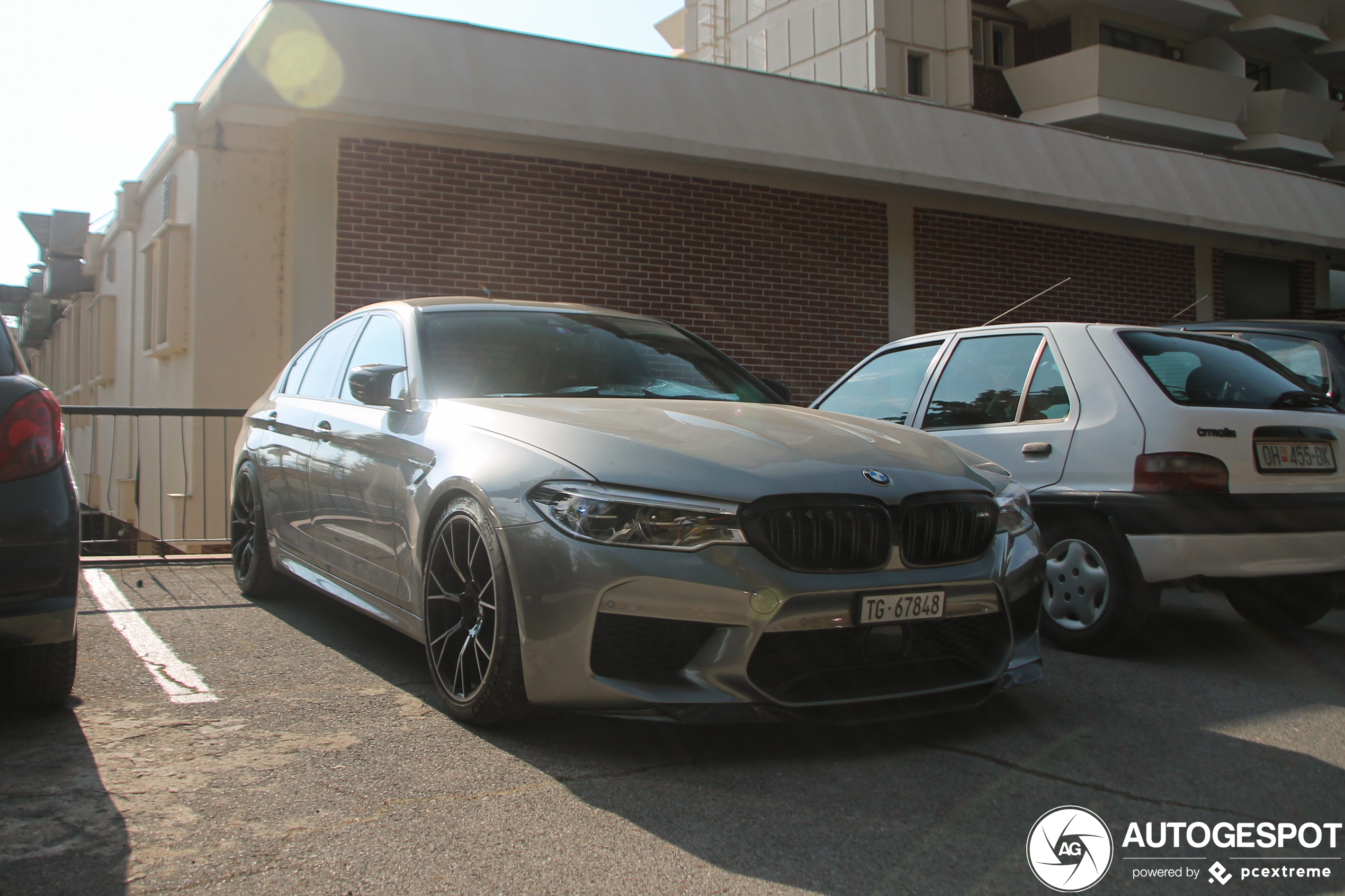 BMW M5 F90 Competition