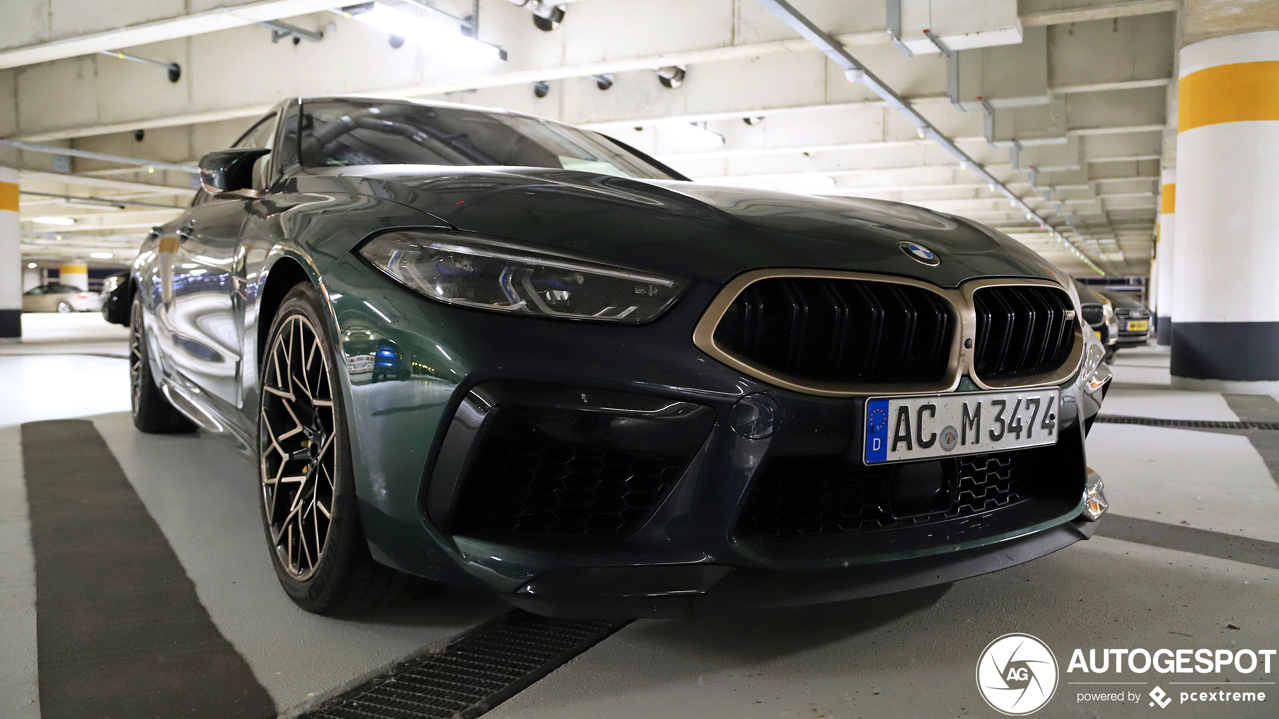 BMW M8 F93 Gran Coupé Competition First Edition