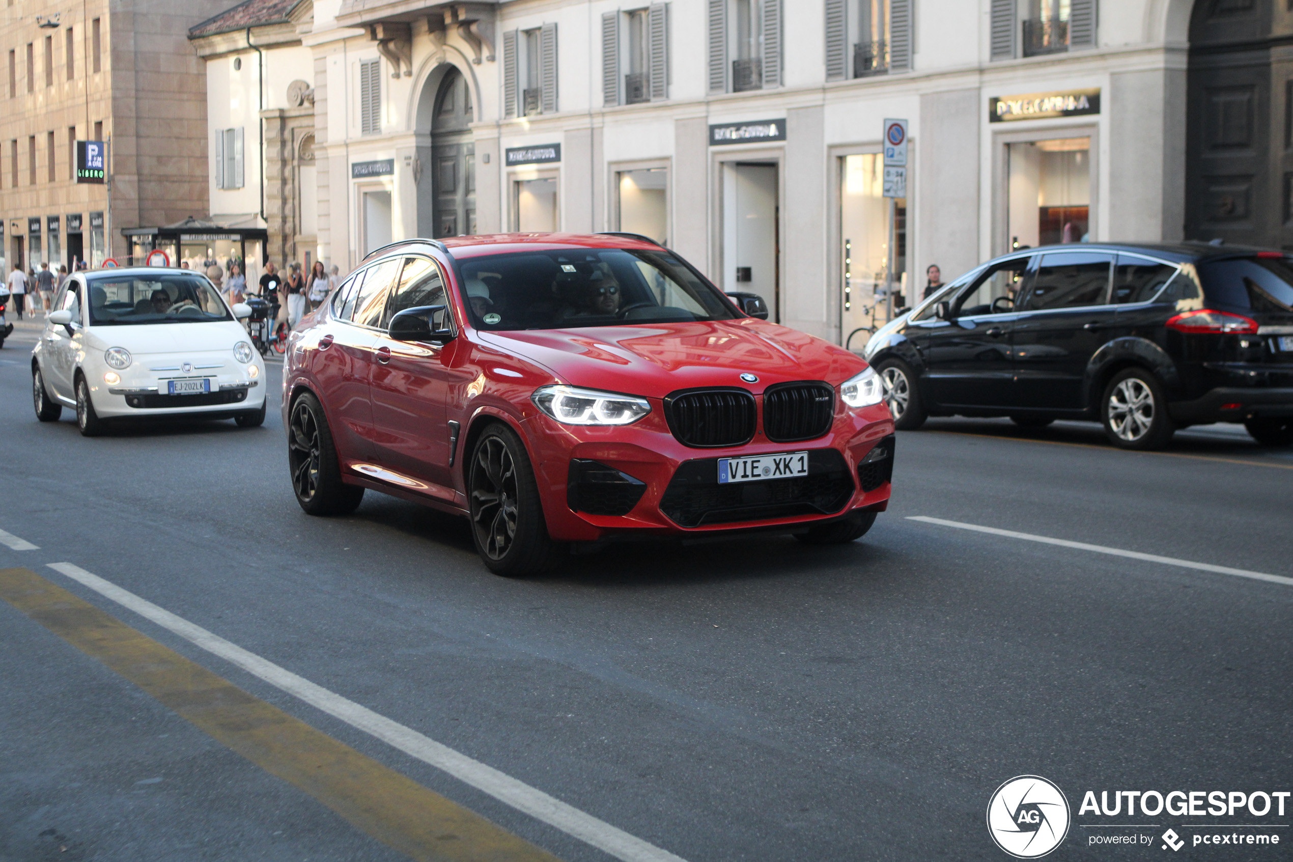 BMW X4 M F98 Competition