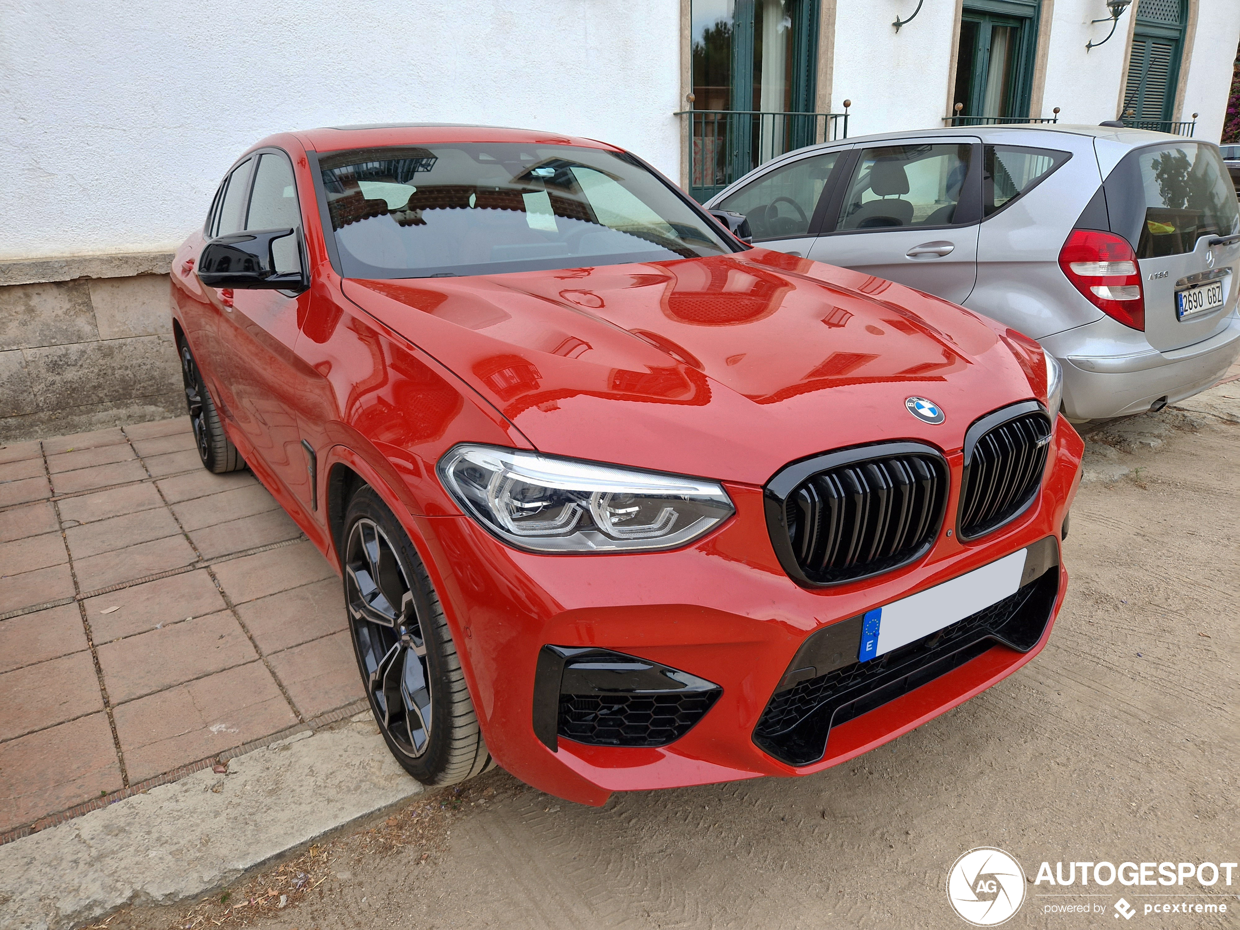 BMW X4 M F98 Competition