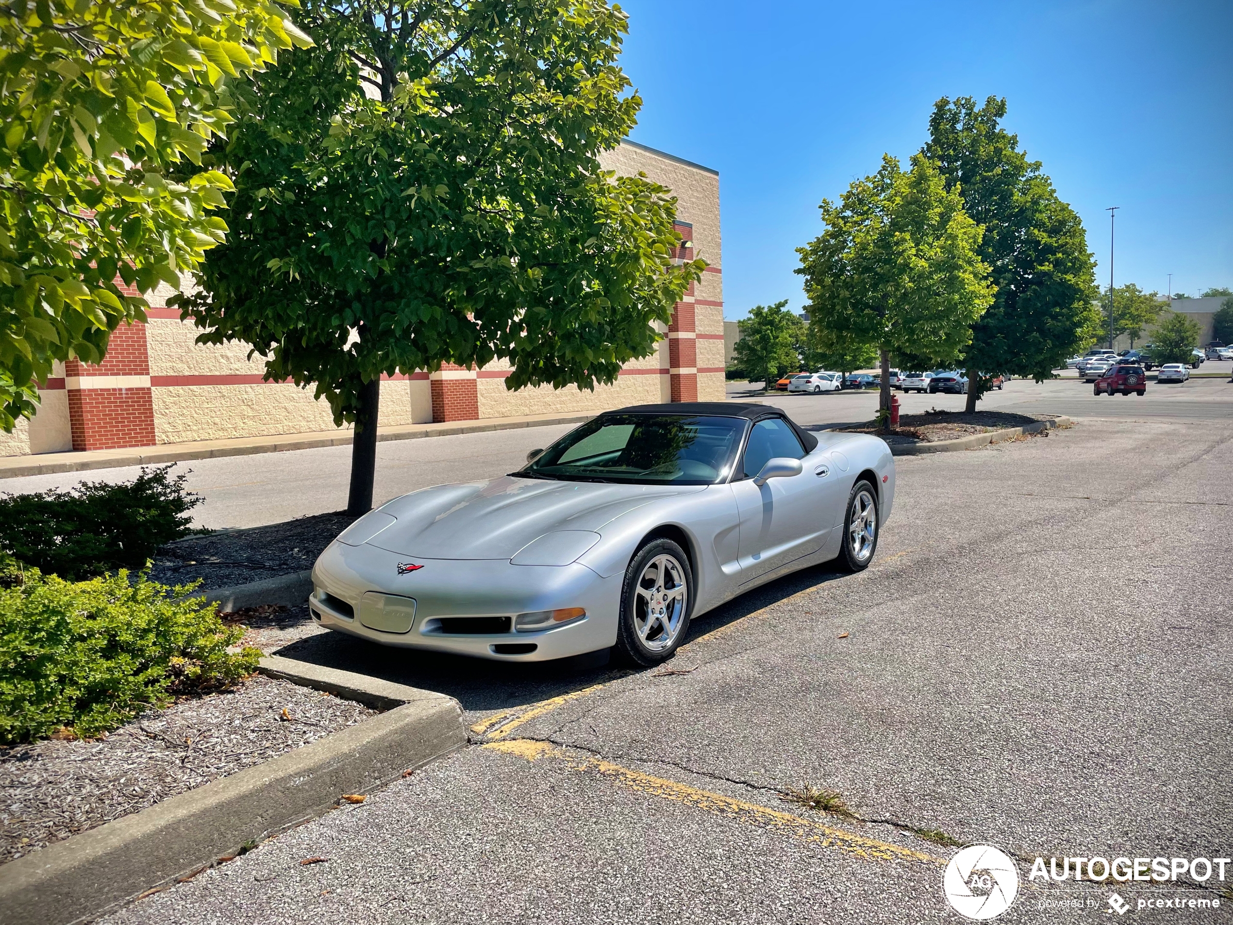 Chevrolet Corvette C5 Convertible