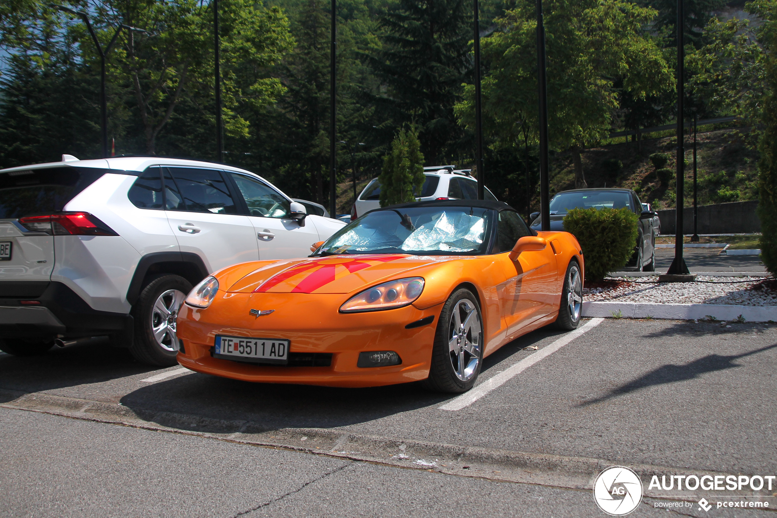 Chevrolet Corvette C6 Convertible